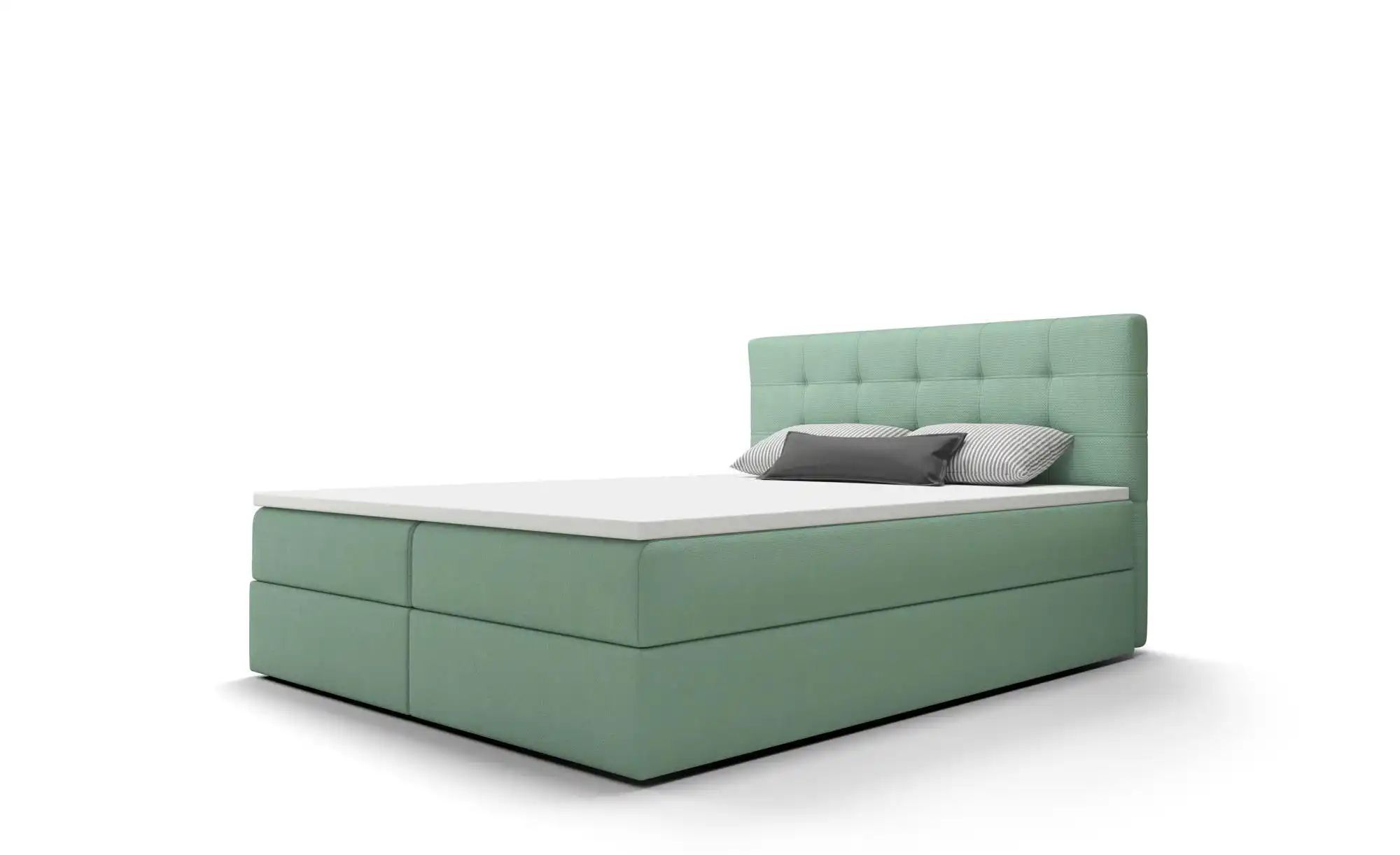 Boxbett   ¦ grün ¦ Maße (cm): B: 140 H: 102 Betten > Komfortbetten - Höffne günstig online kaufen