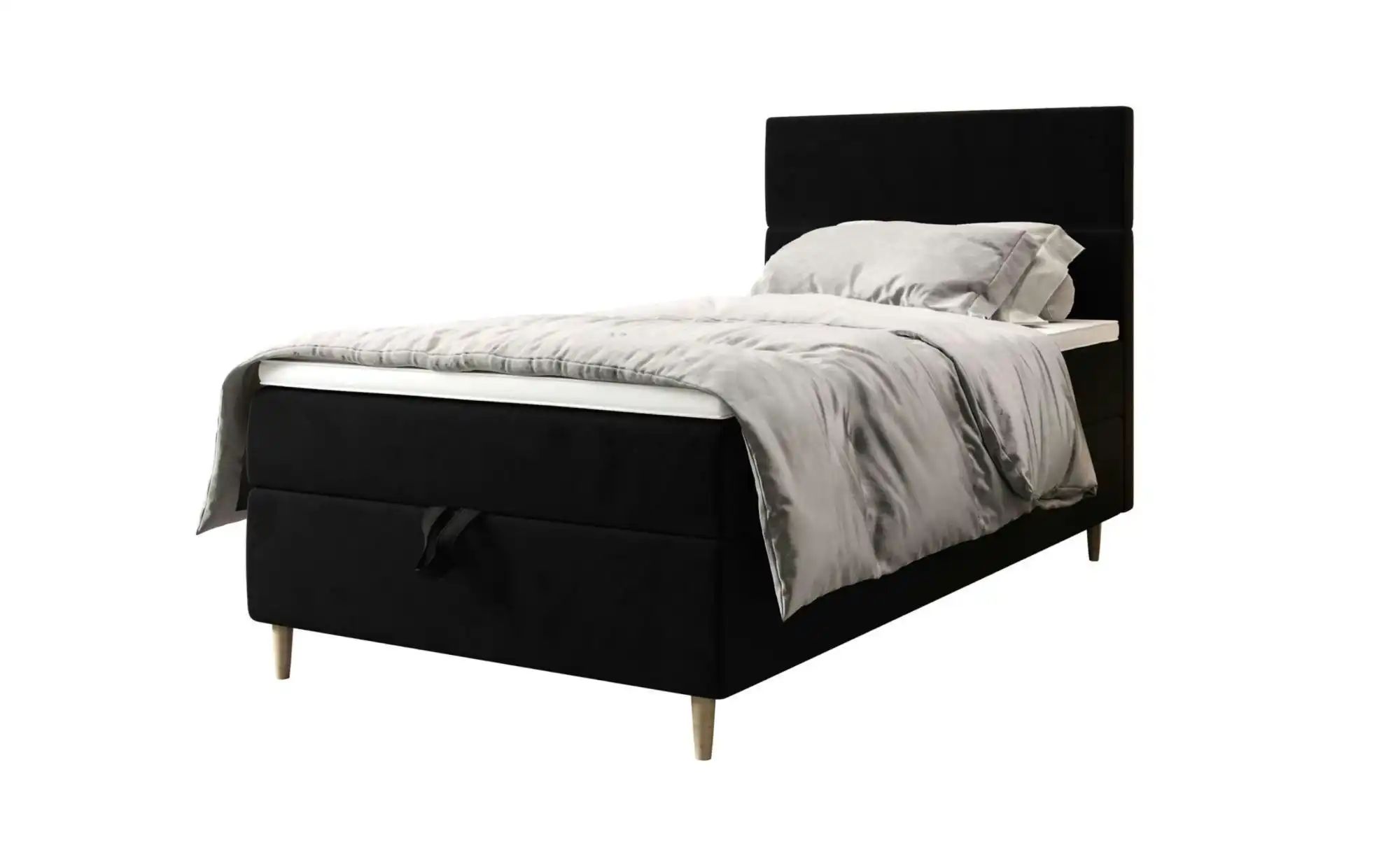Boxbett   ¦ schwarz ¦ Maße (cm): B: 90 H: 114 Betten > Komfortbetten - Höff günstig online kaufen