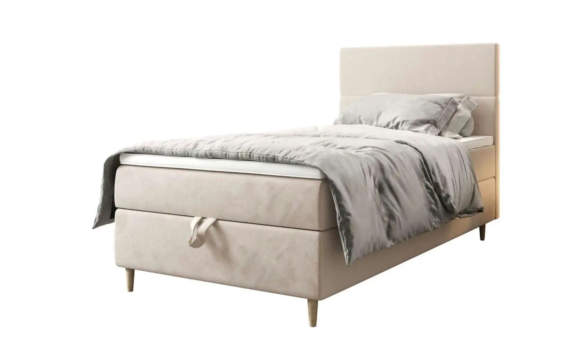 Boxbett   ¦ creme ¦ Maße (cm): B: 120 H: 114 Betten > Komfortbetten - Höffn günstig online kaufen