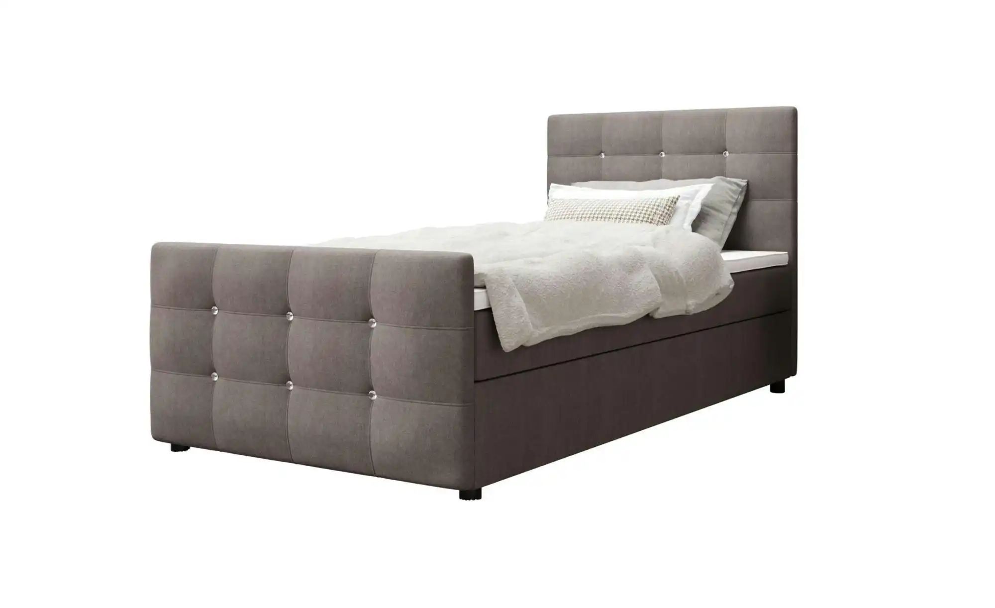 Boxbett ¦ braun ¦ Maße (cm): B: 100 H: 105 Betten > Komfortbetten - Höffn günstig online kaufen