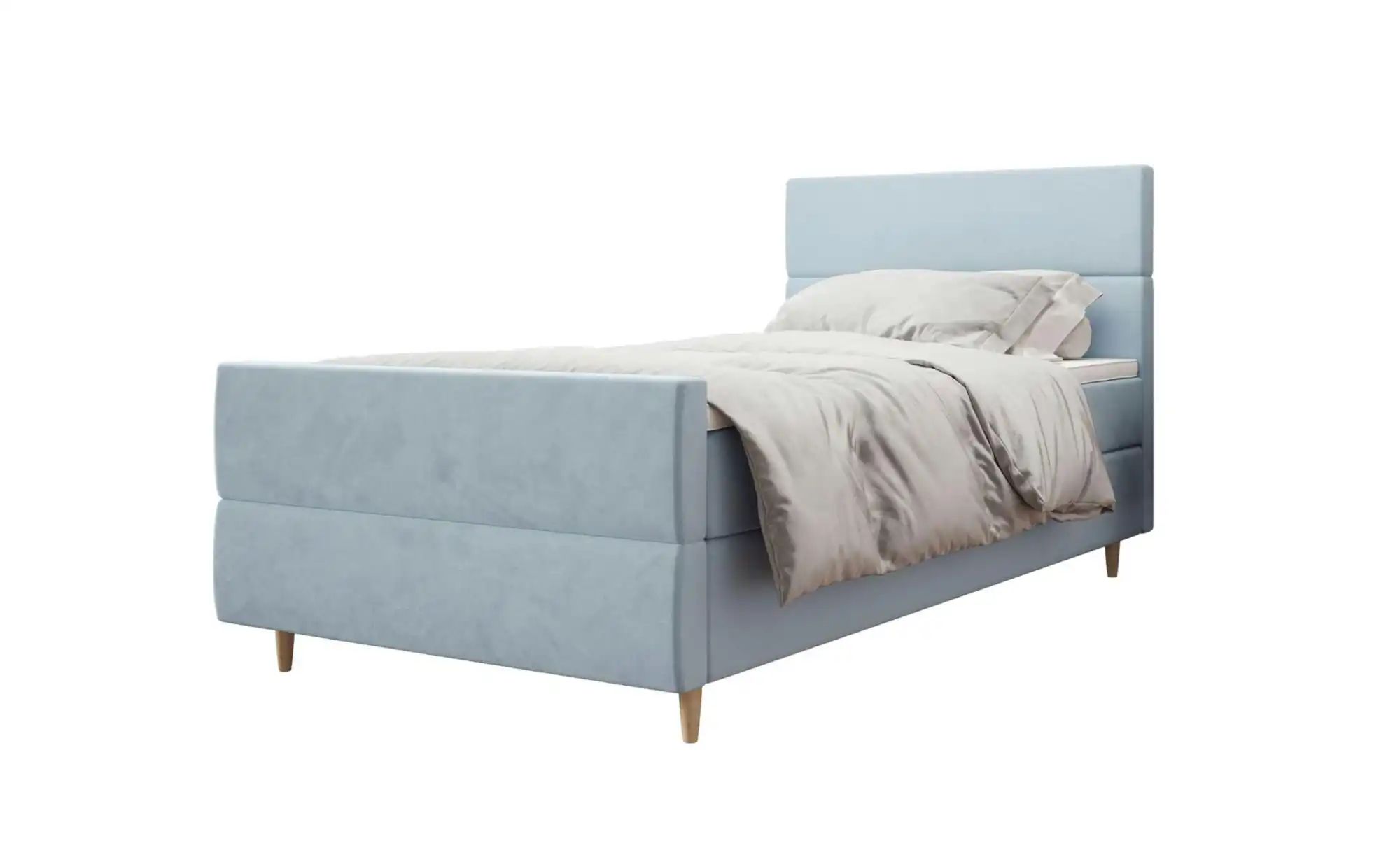 Boxbett   ¦ blau ¦ Maße (cm): B: 90 H: 114 Betten > Komfortbetten - Höffner günstig online kaufen
