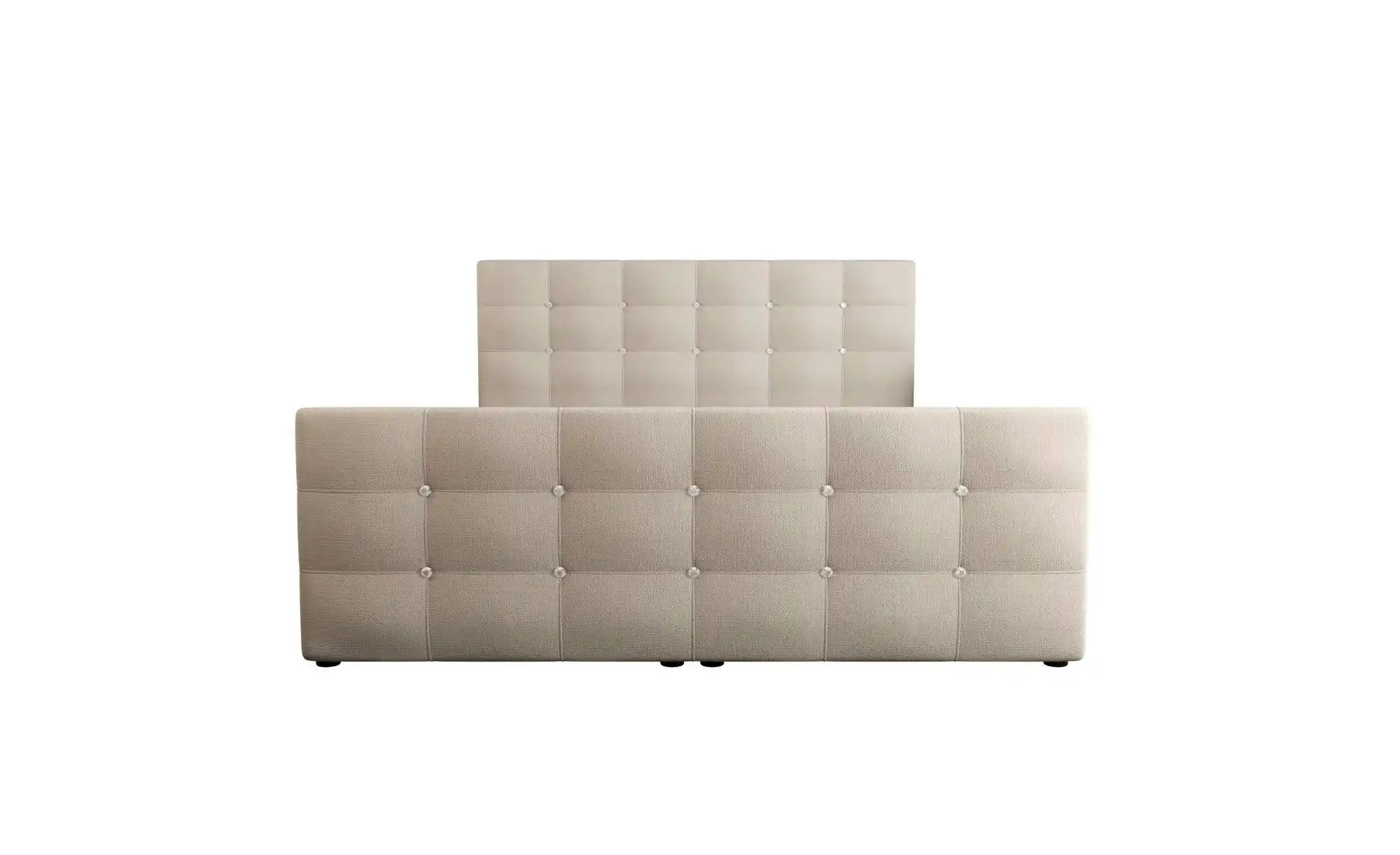 Thumbnail - Boxbett mit Stauraum und Topper Kleo ¦ beige ¦ Maße (cm): B: 180 H: 105 Betten > Komfortbetten - Höffner