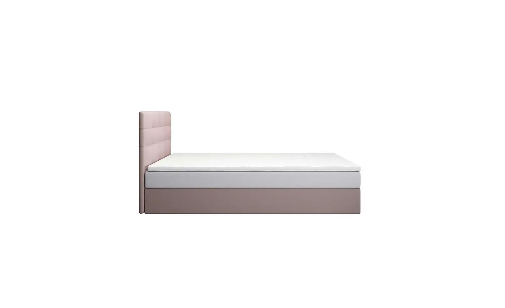 Thumbnail - Boxbett mit Stauraum Matratze H3 und Topper Duo ¦ beige ¦ Maße (cm): B: 100 H: 102 Betten > Komfortbetten - Höffner