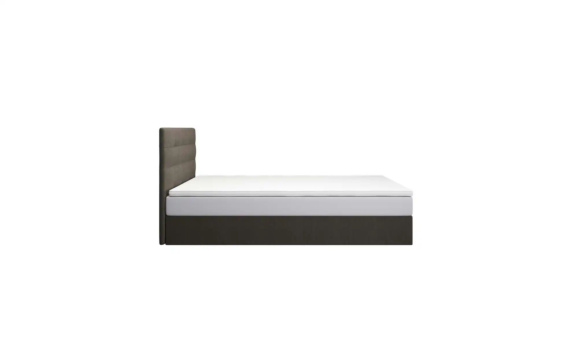 Boxbett   ¦ braun ¦ Maße (cm): B: 120 H: 102 Betten > Komfortbetten - Höffn günstig online kaufen