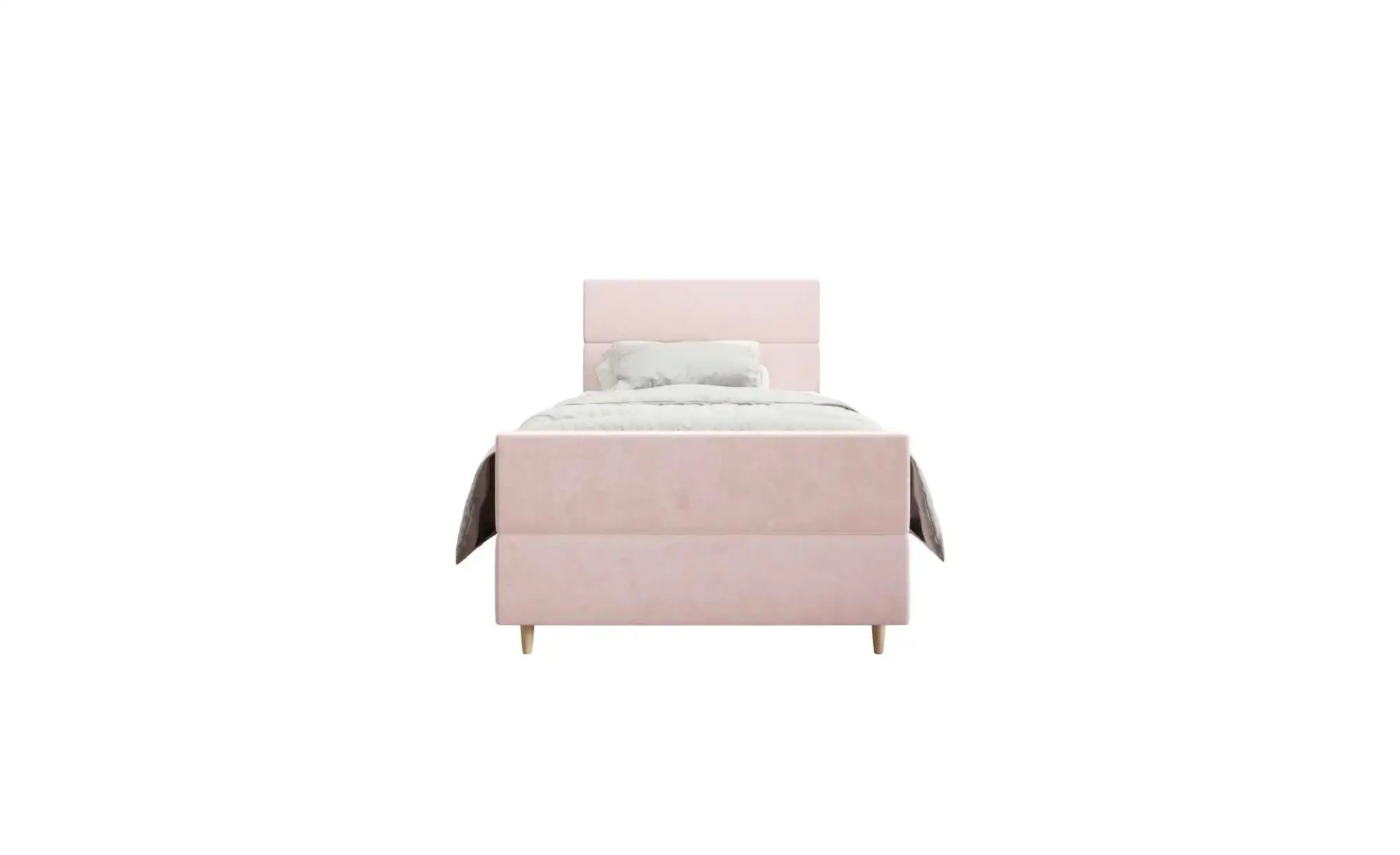Boxbett   ¦ rosa/pink ¦ Maße (cm): B: 100 H: 114 Betten > Komfortbetten - H günstig online kaufen