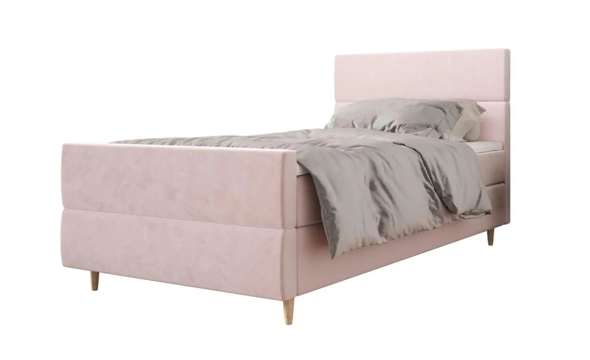 Boxbett   ¦ rosa/pink ¦ Maße (cm): B: 100 H: 114 Betten > Komfortbetten - H günstig online kaufen
