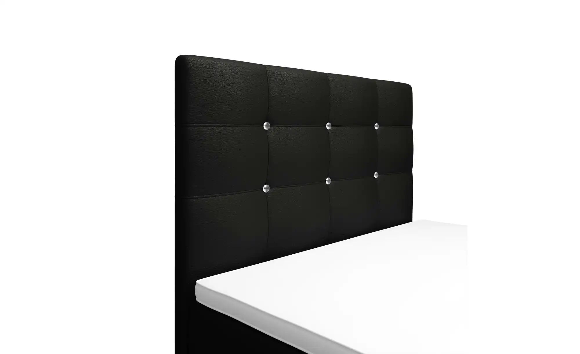 Boxbett   ¦ schwarz ¦ Maße (cm): B: 100 H: 105 Betten > Komfortbetten - Höf günstig online kaufen