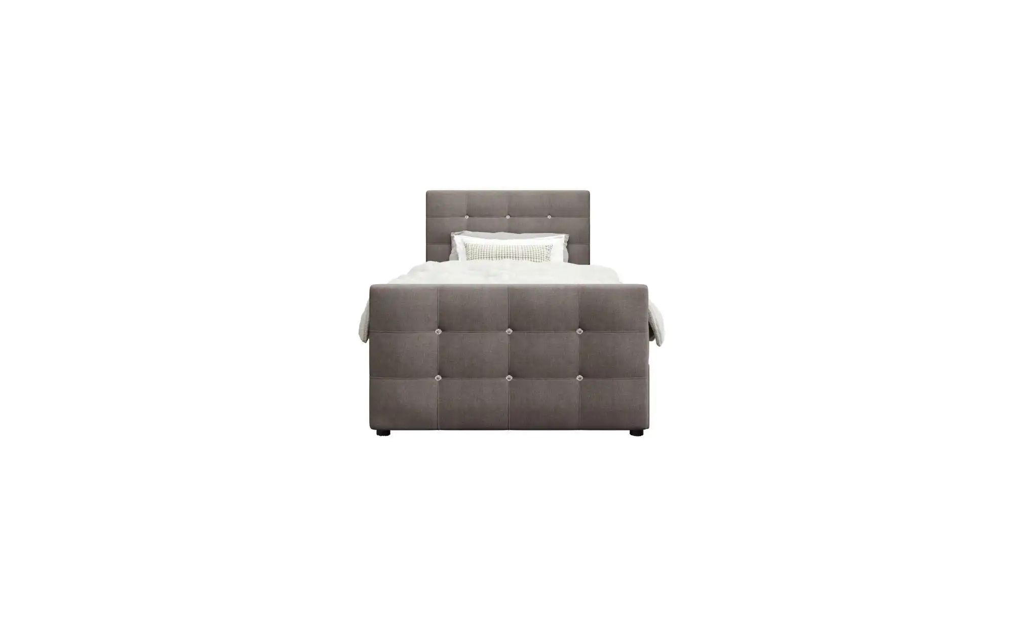 Boxbett   ¦ braun ¦ Maße (cm): B: 90 H: 105 Betten > Komfortbetten - Höffne günstig online kaufen