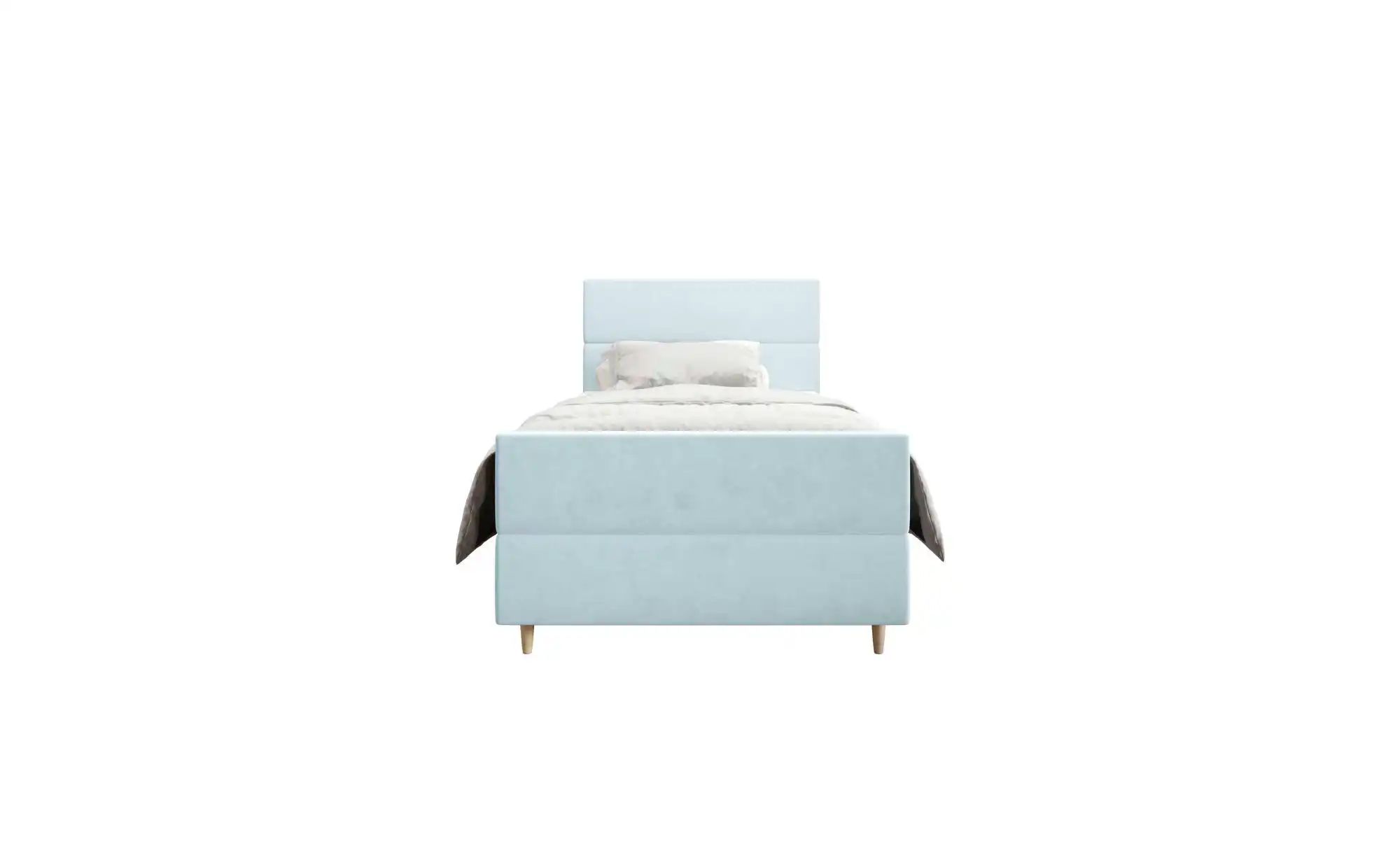 Boxbett   ¦ blau ¦ Maße (cm): B: 100 H: 114 Betten > Komfortbetten - Höffne günstig online kaufen