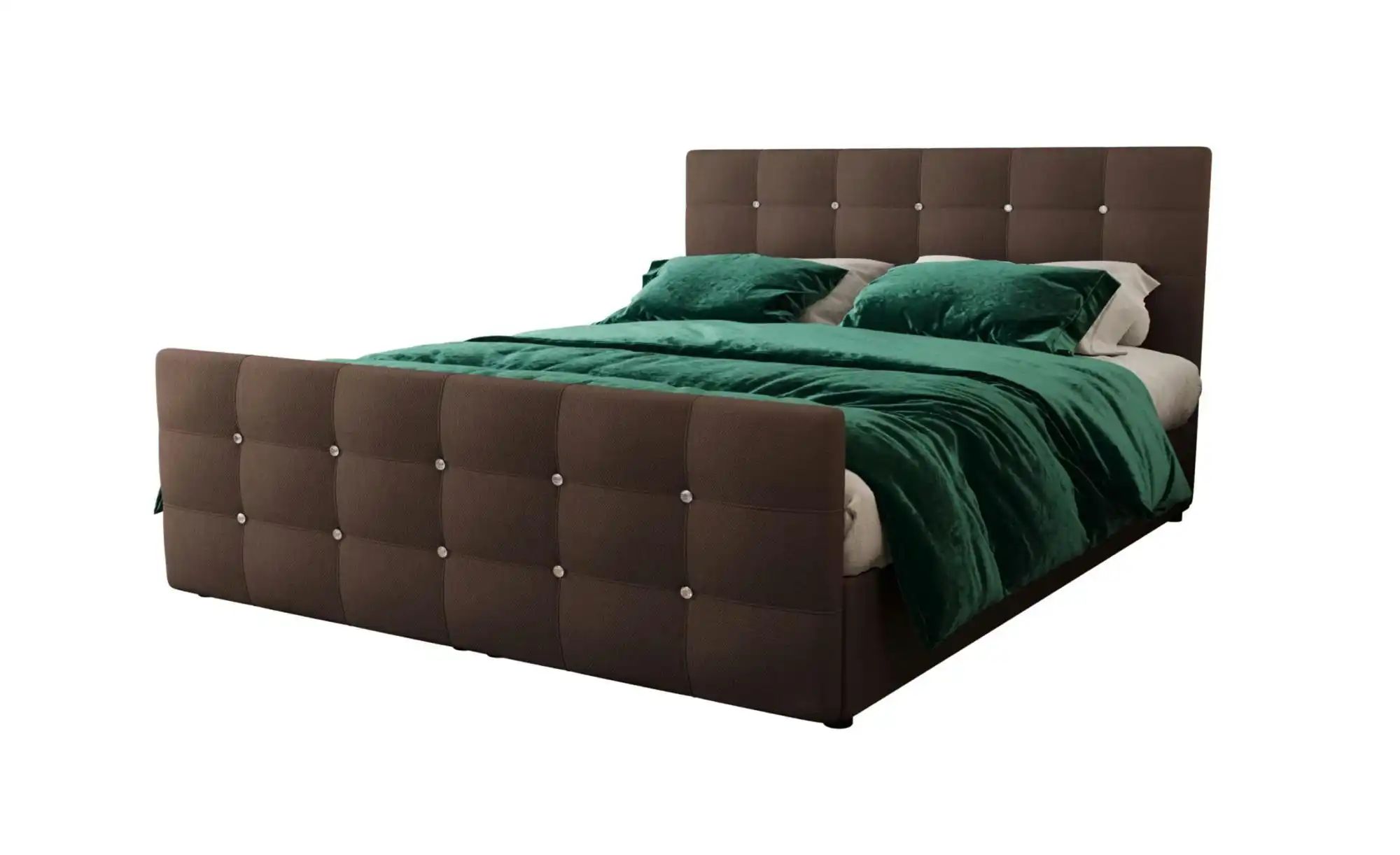 Boxbett  Kleo ¦ braun ¦ Maße (cm): B: 140 H: 105 Betten > Komfortbetten - H günstig online kaufen