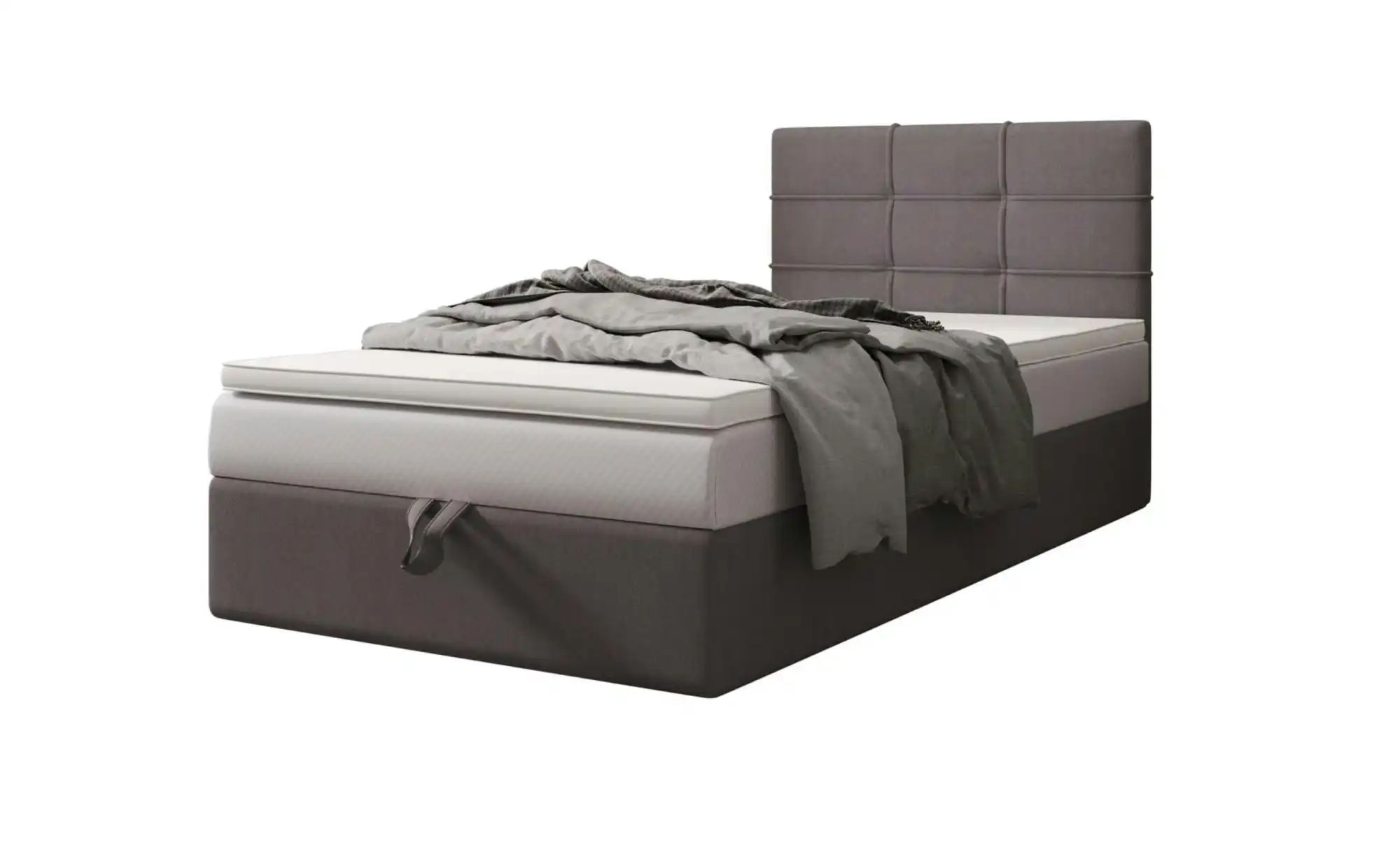 Boxbett   ¦ grau ¦ Maße (cm): B: 100 H: 102 Betten > Komfortbetten - Höffne günstig online kaufen