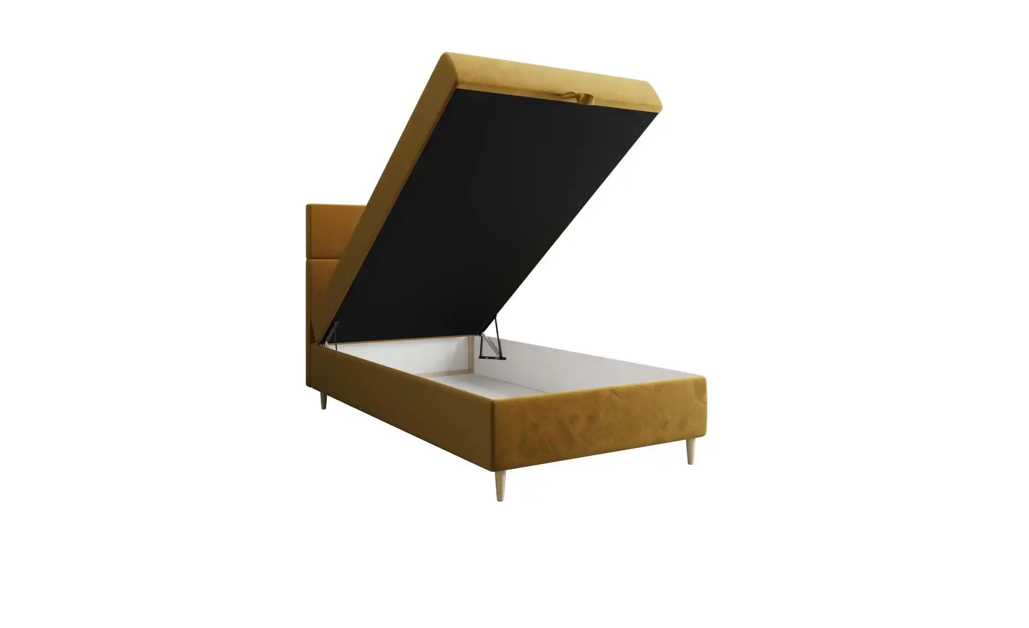 Boxbett mit Stauraum Flo ¦ gelb ¦ Maße (cm): B: 100 H: 114 Betten > Komfort günstig online kaufen