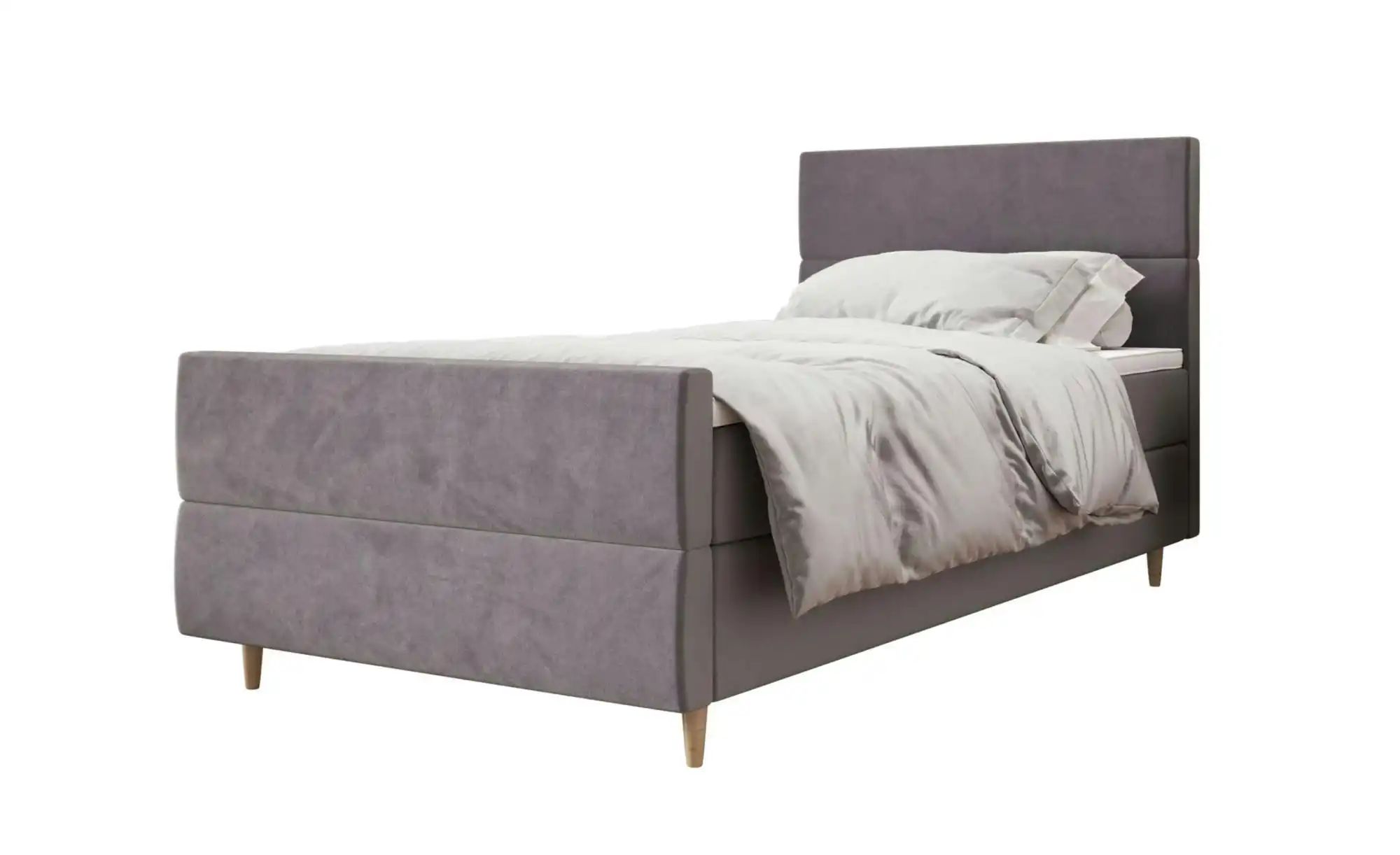 Boxbett   ¦ grau ¦ Maße (cm): B: 90 H: 114 Betten > Komfortbetten - Höffner günstig online kaufen