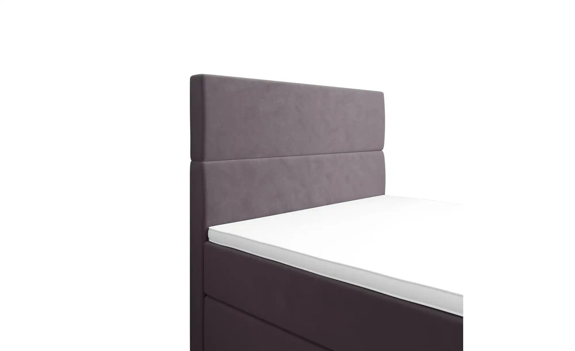 Boxbett   ¦ grau ¦ Maße (cm): B: 90 H: 114 Betten > Komfortbetten - Höffner günstig online kaufen