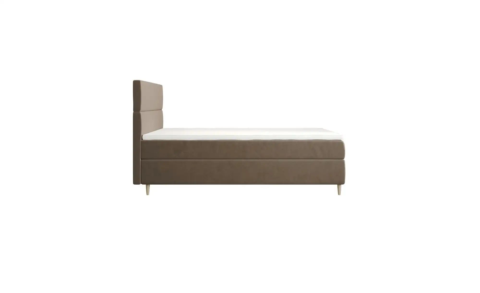 Boxbett   ¦ beige ¦ Maße (cm): B: 90 H: 114 Betten > Komfortbetten - Höffne günstig online kaufen
