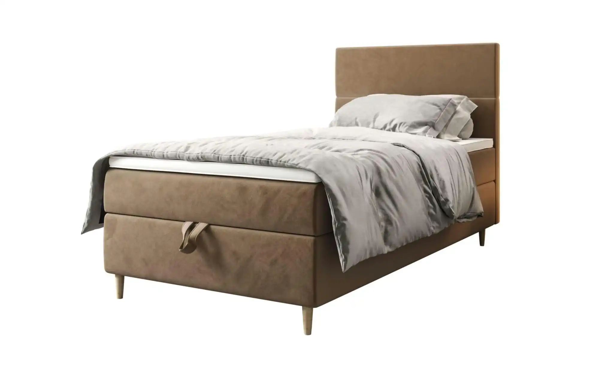 Boxbett   ¦ beige ¦ Maße (cm): B: 90 H: 114 Betten > Komfortbetten - Höffne günstig online kaufen