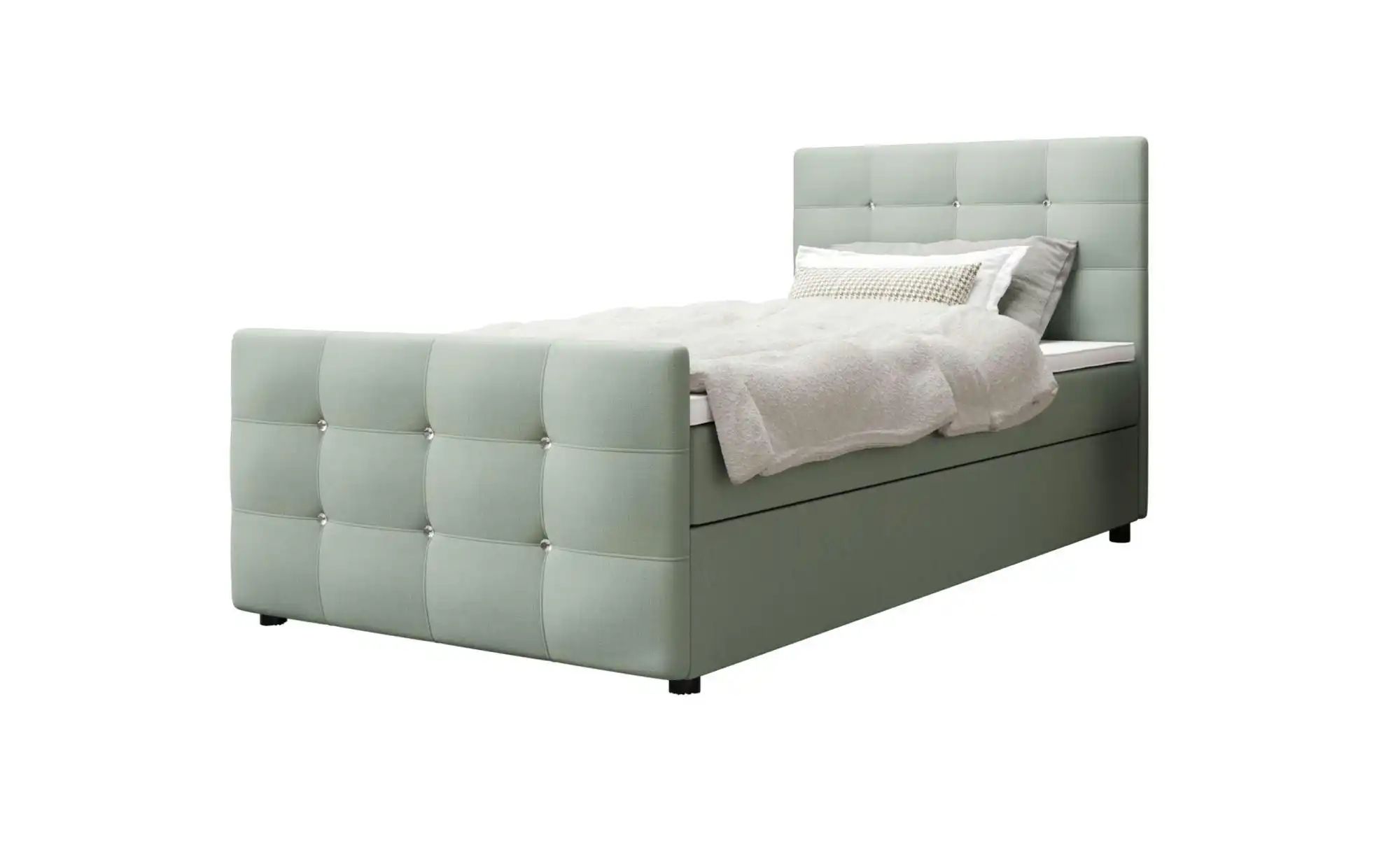 Boxbett   ¦ grün ¦ Maße (cm): B: 100 H: 105 Betten > Komfortbetten - Höffne günstig online kaufen