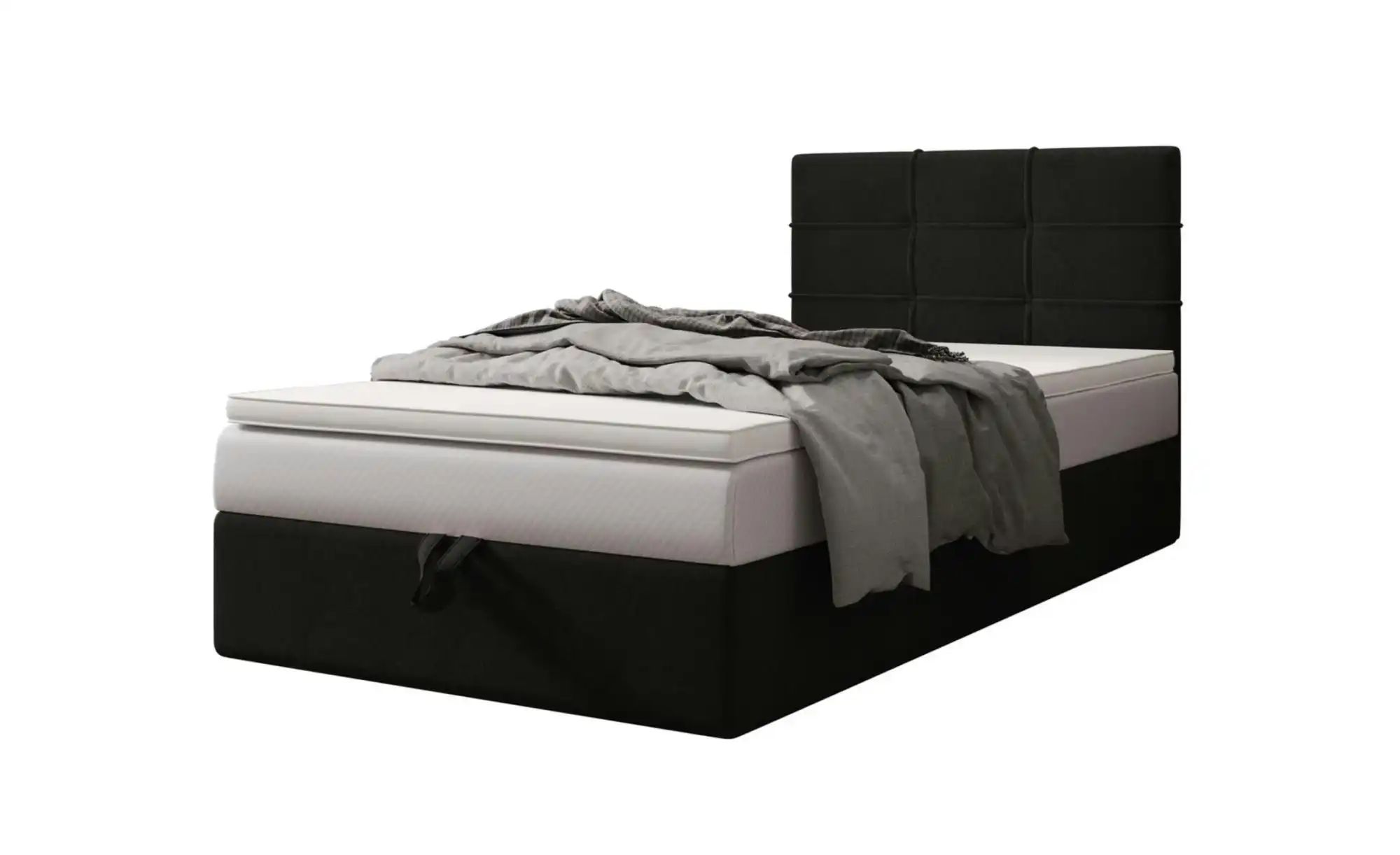 Boxbett   ¦ schwarz ¦ Maße (cm): B: 90 H: 102 Betten > Komfortbetten - Höff günstig online kaufen