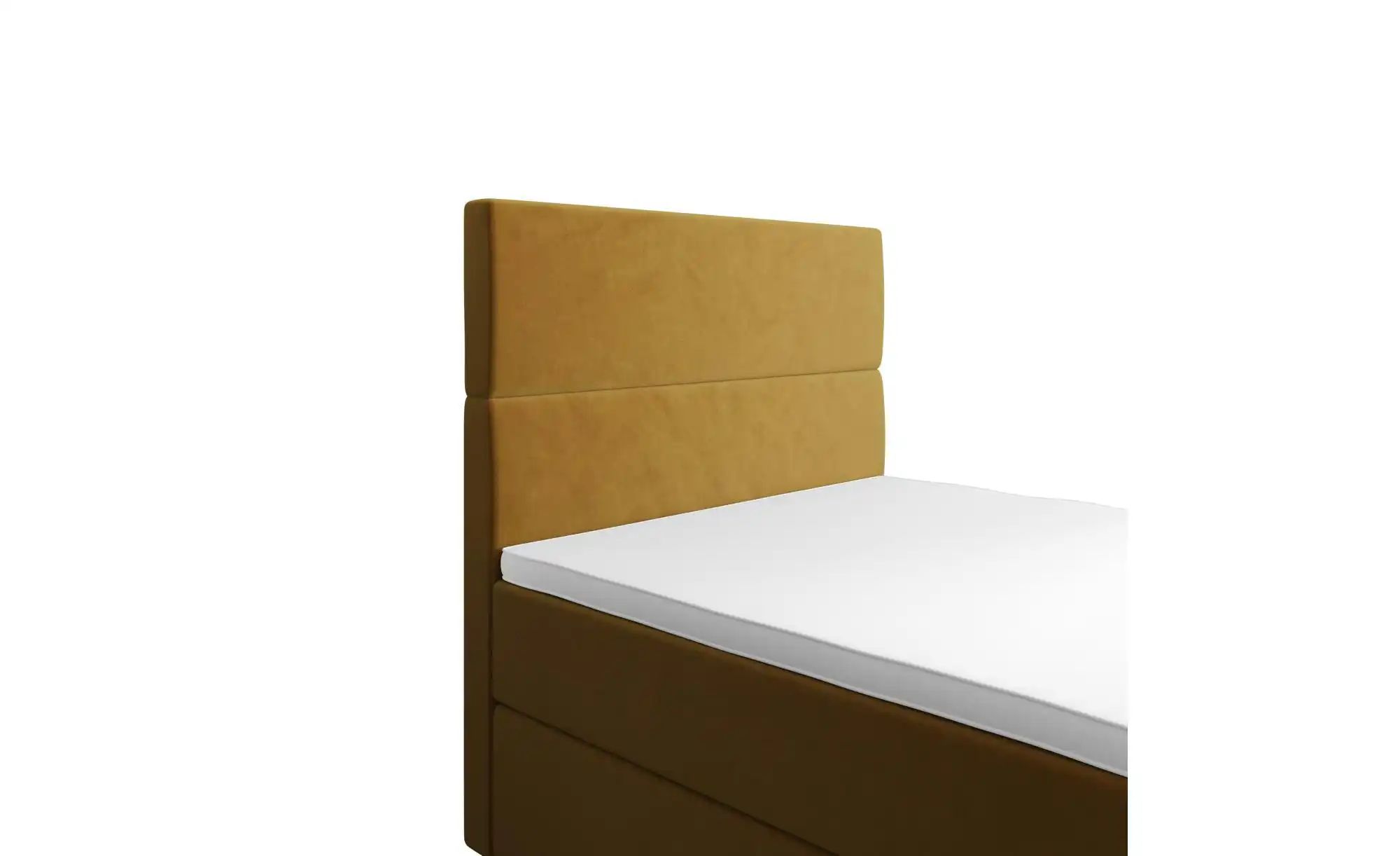 Boxbett   ¦ gelb ¦ Maße (cm): B: 120 H: 114 Betten > Komfortbetten - Höffne günstig online kaufen