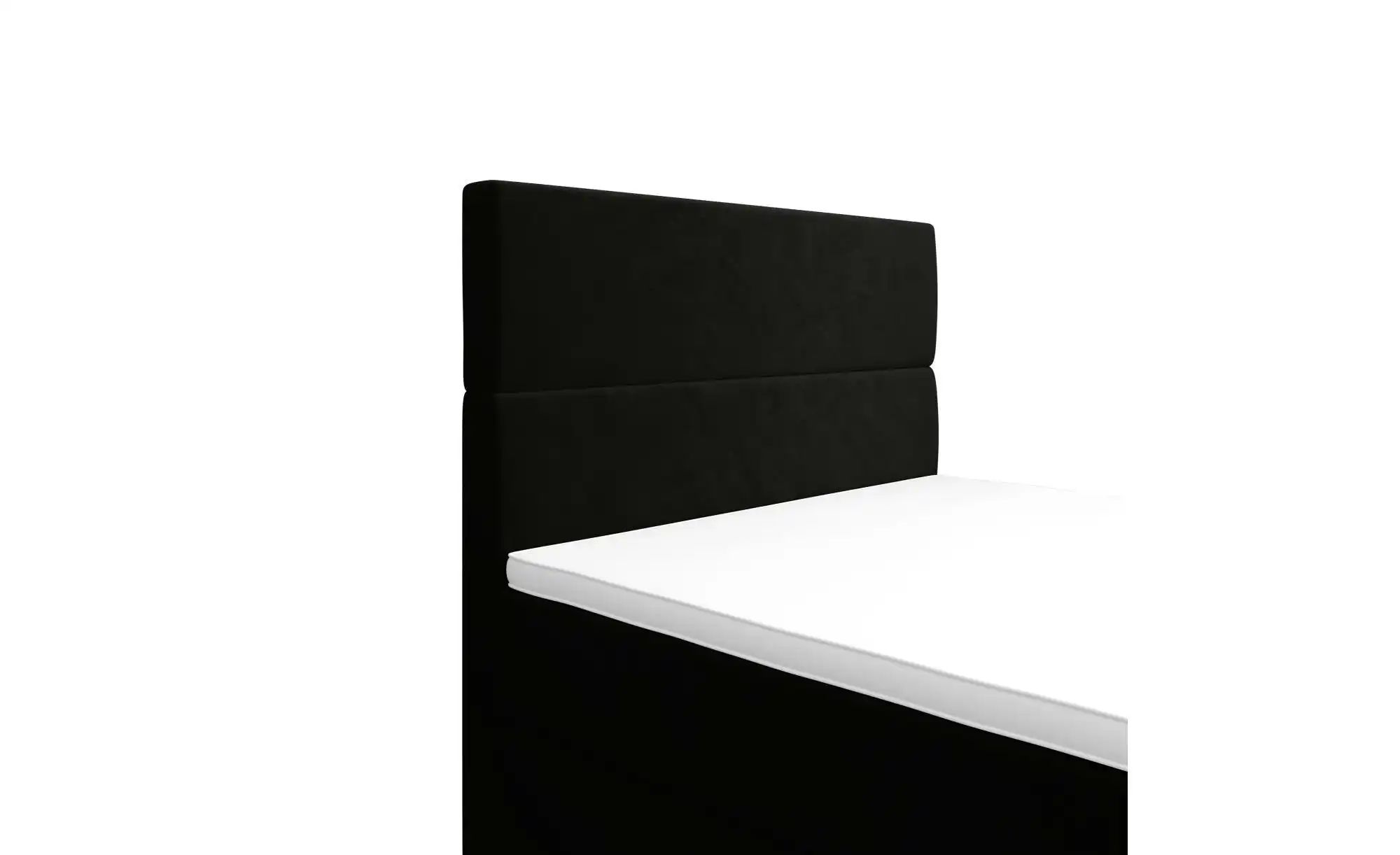 Boxbett   ¦ schwarz ¦ Maße (cm): B: 100 H: 114 Betten > Komfortbetten - Höf günstig online kaufen