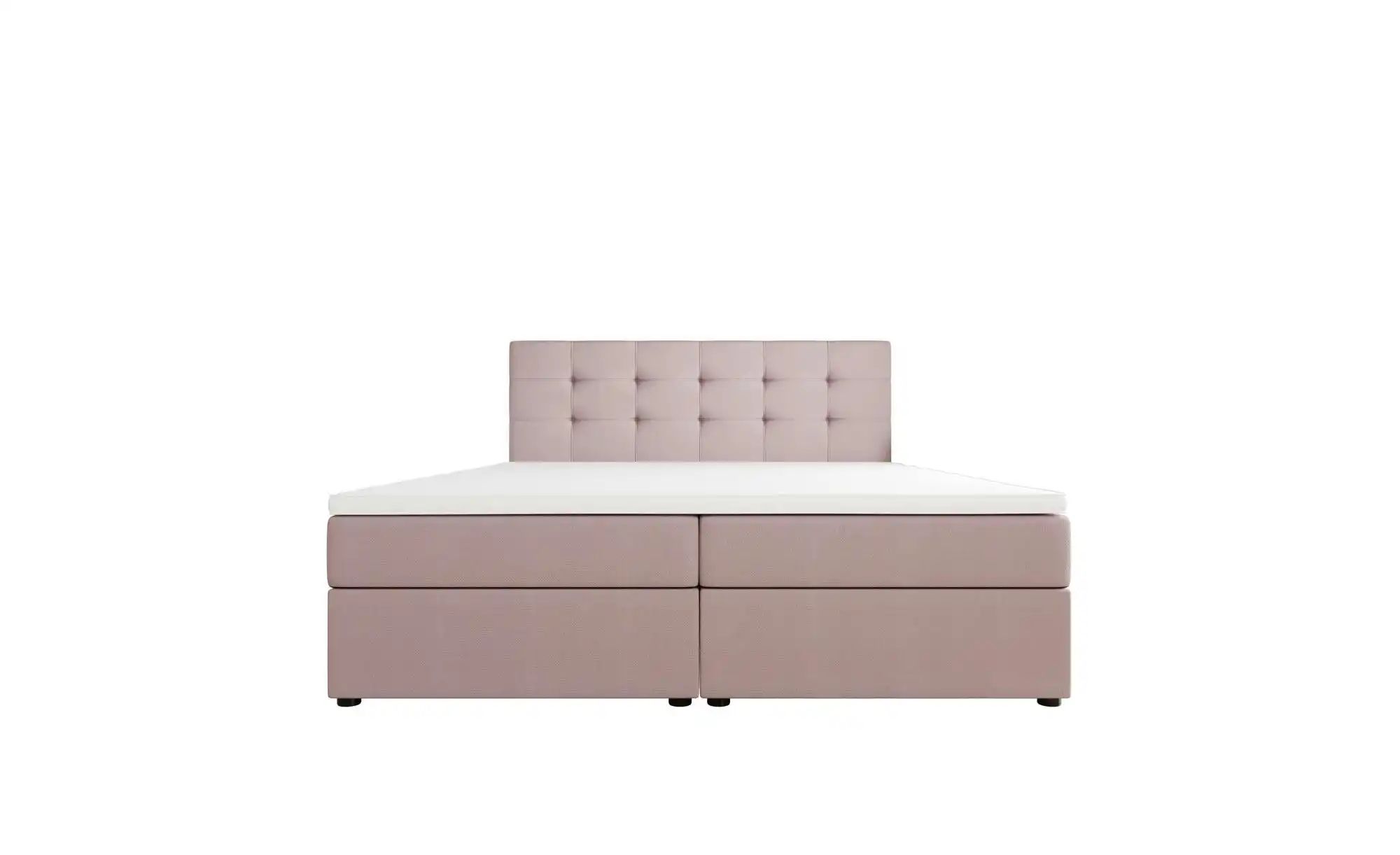 Thumbnail - Boxbett mit Stauraum Matratze H3 und Topper Fado 2 ¦ rosa/pink ¦ Maße (cm): B: 140 H: 102 Betten > Komfortbetten - Höff...