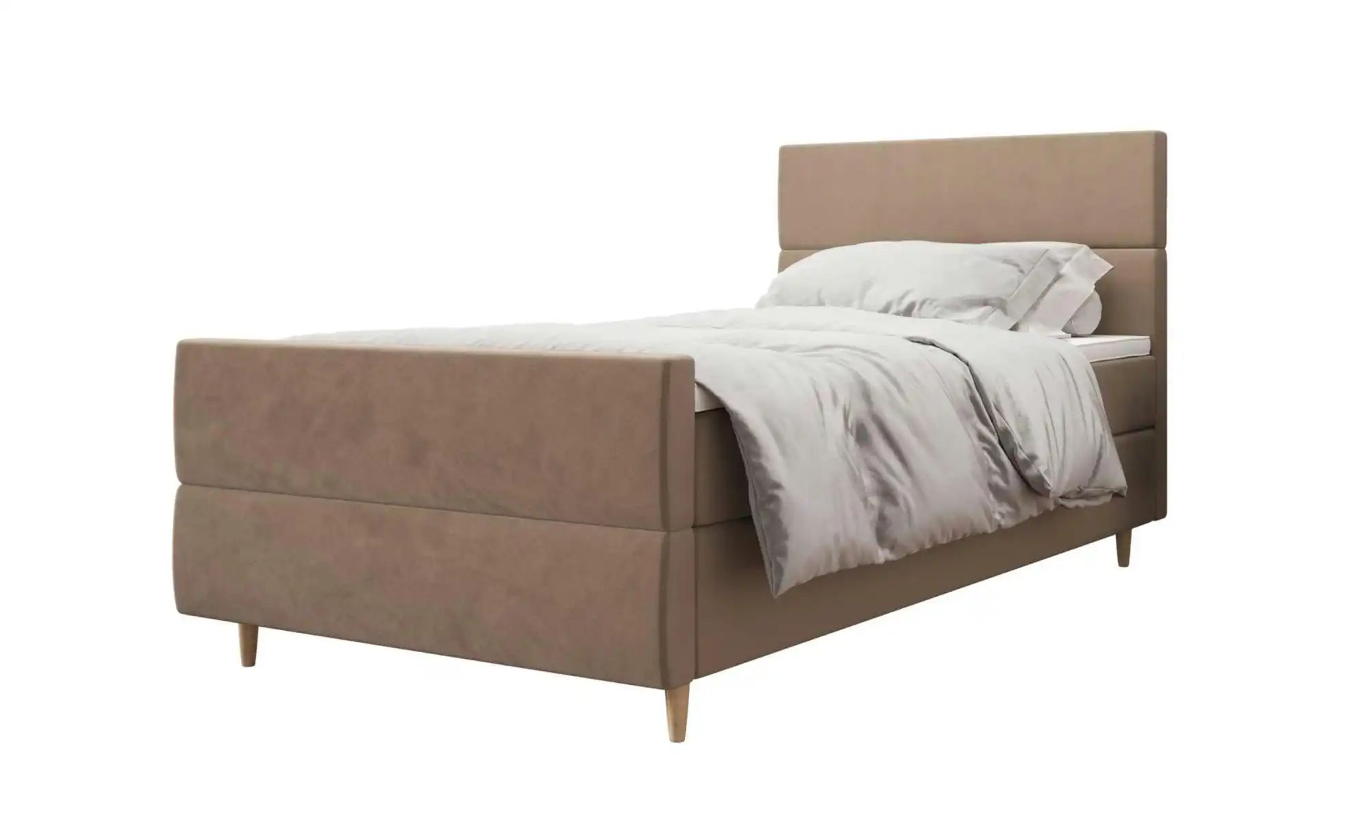 Boxbett   ¦ beige ¦ Maße (cm): B: 90 H: 114 Betten > Komfortbetten - Höffne günstig online kaufen