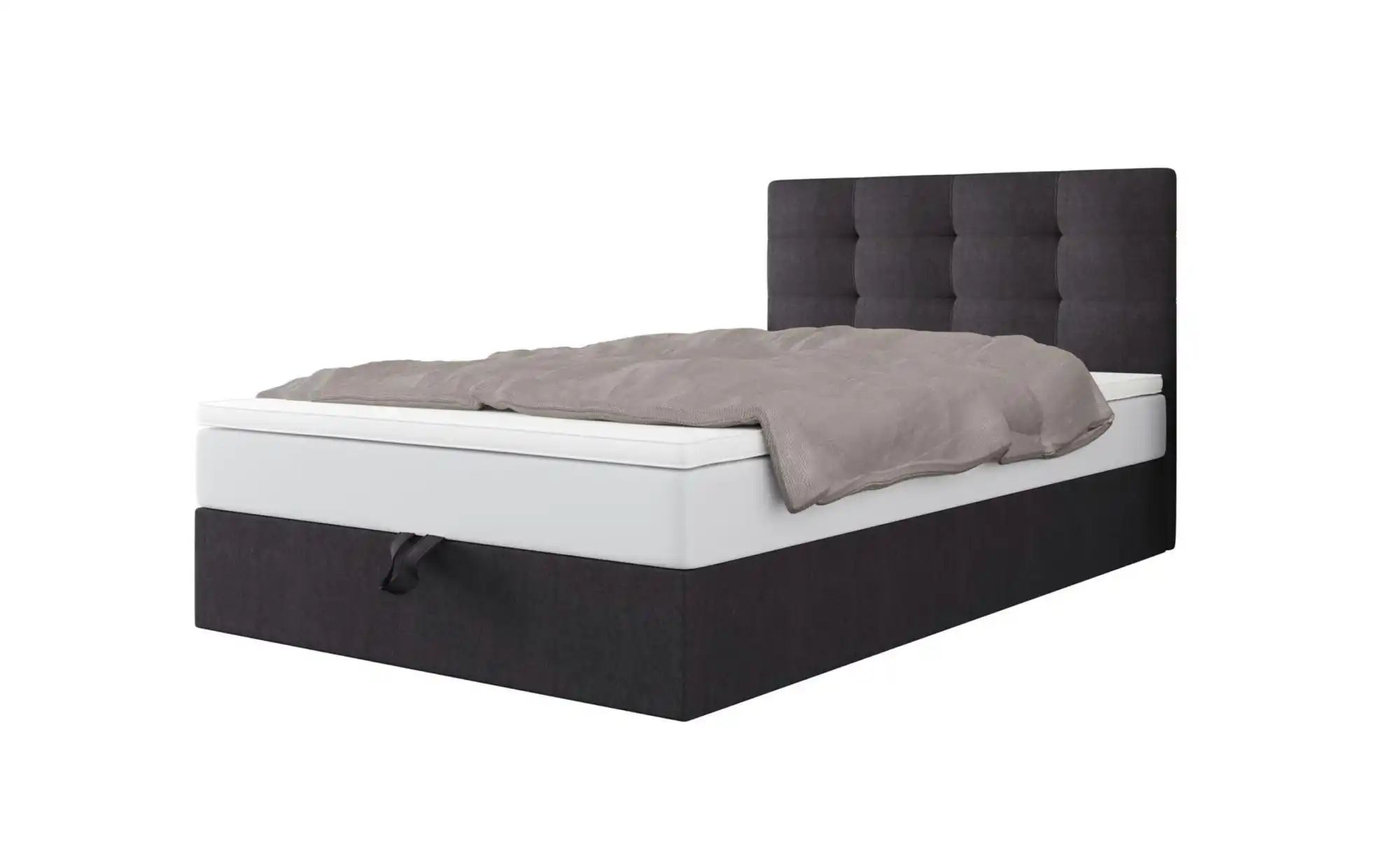 Boxbett   ¦ grau ¦ Maße (cm): B: 120 H: 102 Betten > Komfortbetten - Höffne günstig online kaufen