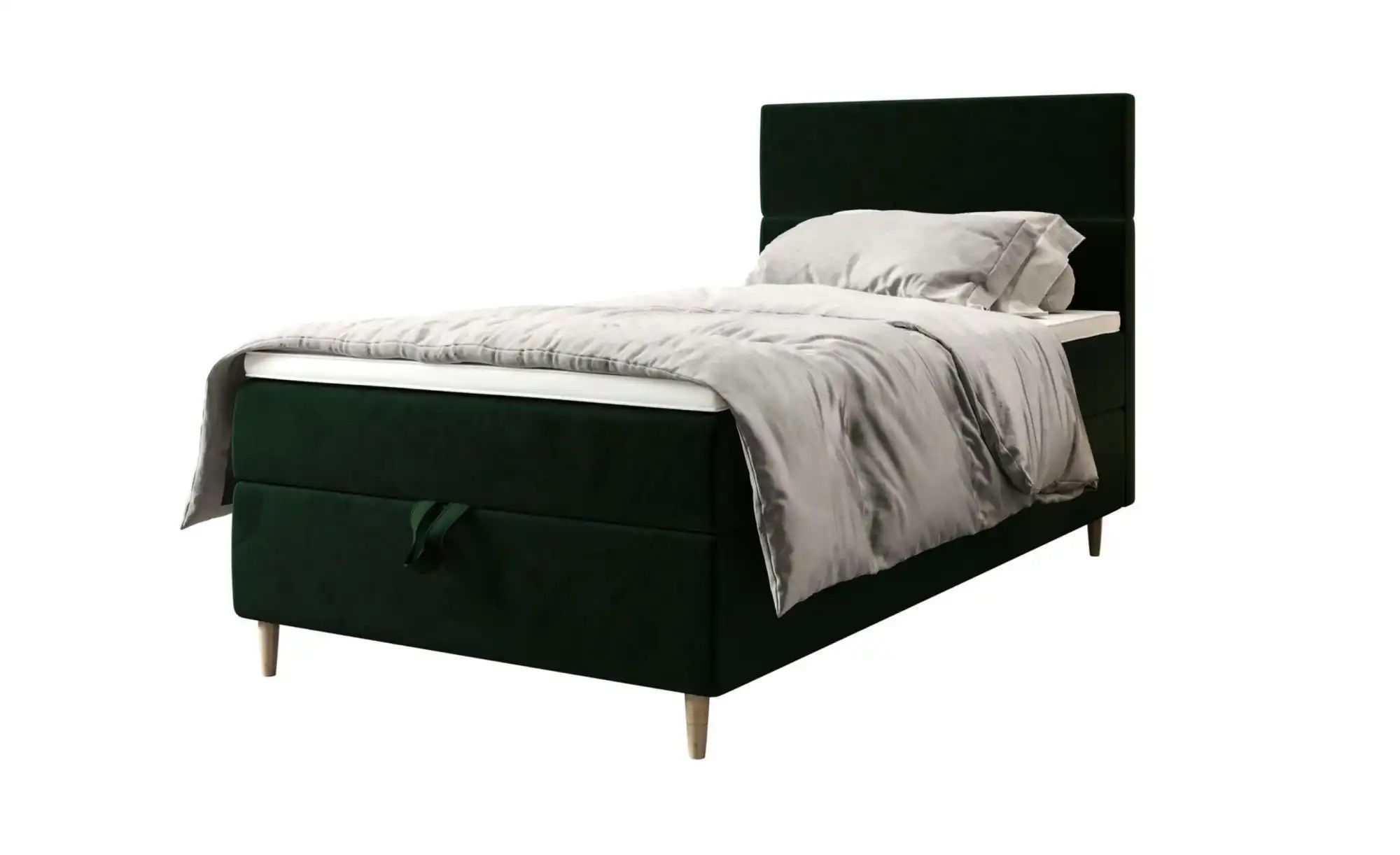Boxbett mit Stauraum Flo ¦ grün ¦ Maße (cm): B: 120 H: 114 Betten > Komfort günstig online kaufen