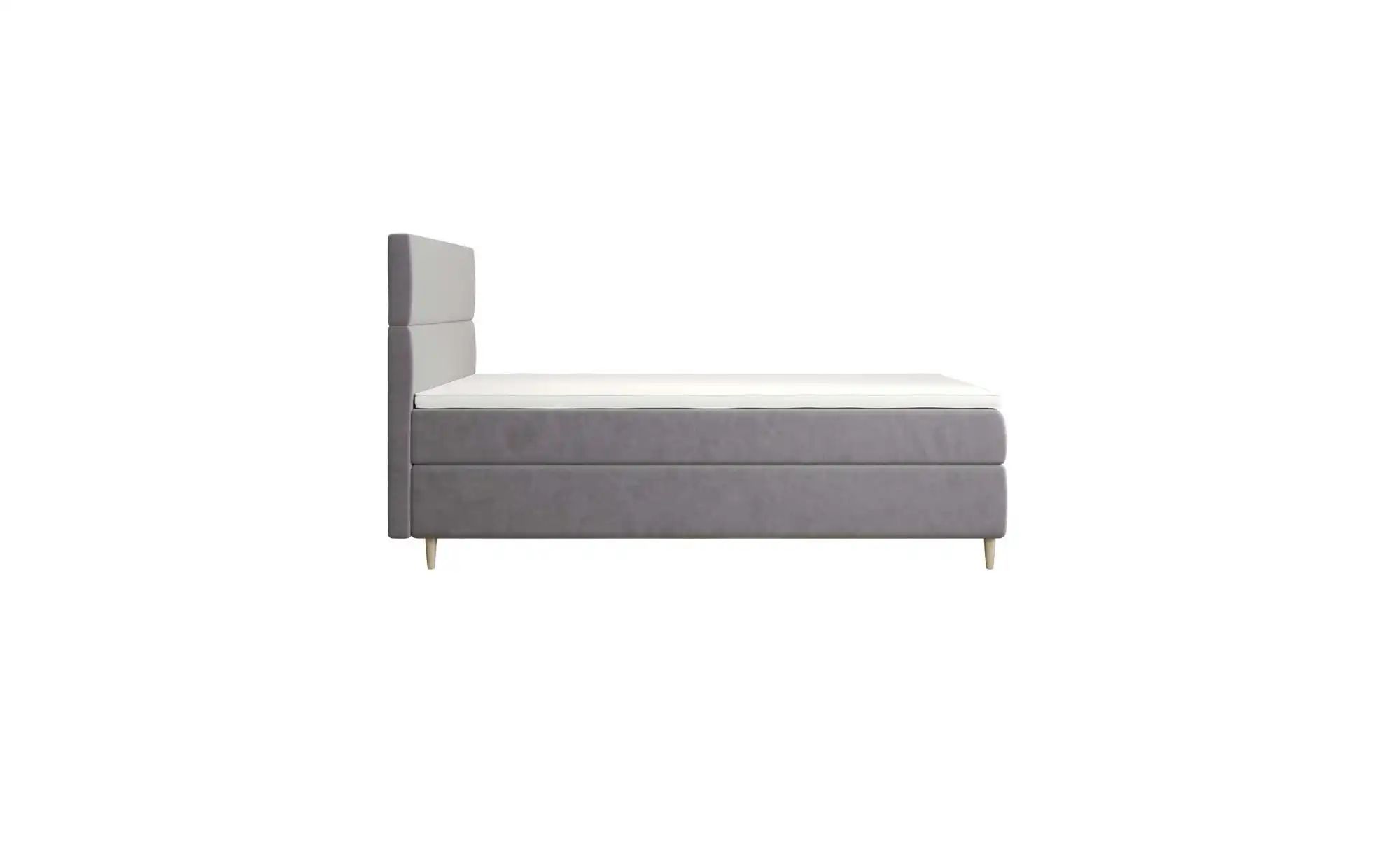 Boxbett mit Stauraum Flo ¦ grau ¦ Maße (cm): B: 90 H: 114 Betten > Komfortb günstig online kaufen