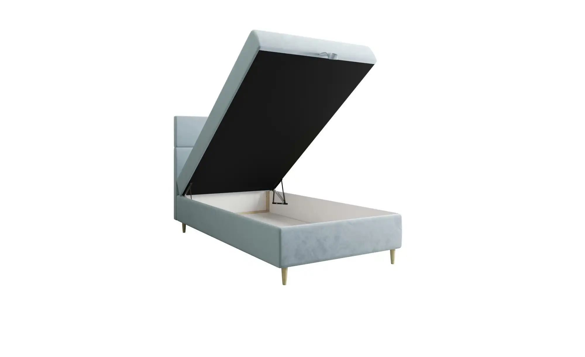 Boxbett mit Stauraum Flo ¦ blau ¦ Maße (cm): B: 100 H: 114 Betten > Komfort günstig online kaufen