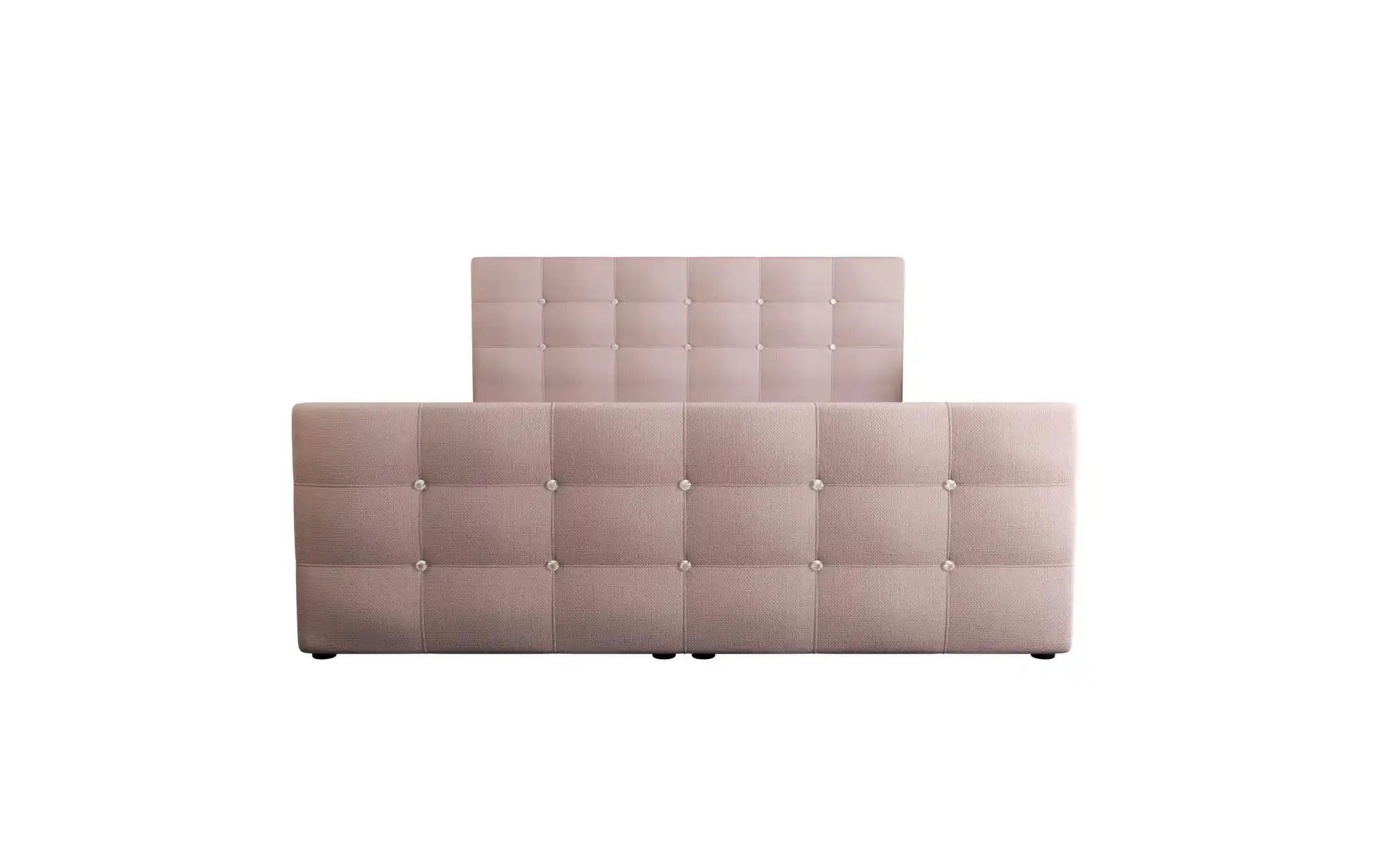 Thumbnail - Boxbett mit Stauraum und Topper Kleo ¦ rosa/pink ¦ Maße (cm): B: 200 H: 105 Betten > Komfortbetten - Höffner