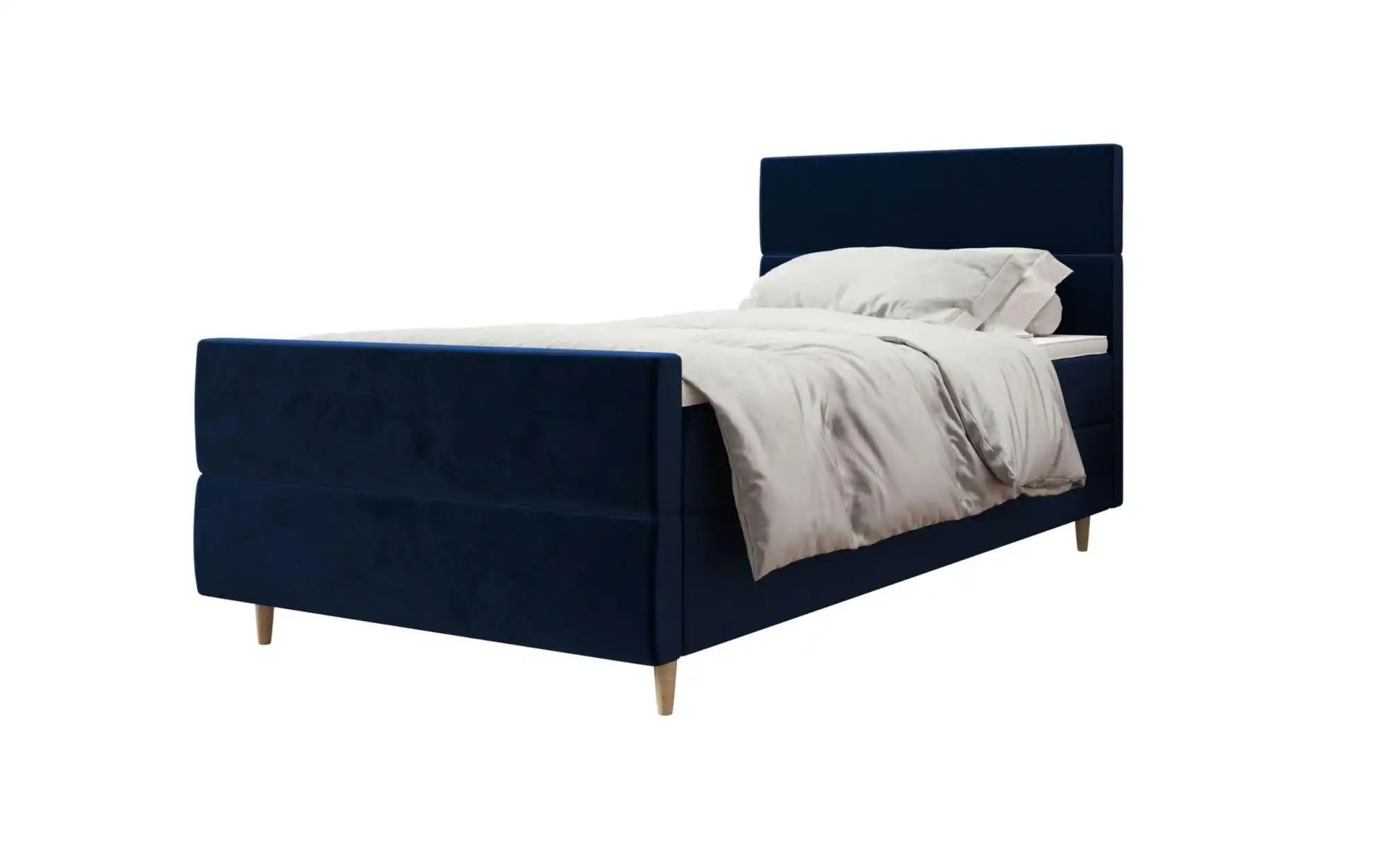 Boxbett mit Stauraum Flo Plus ¦ blau ¦ Maße (cm): B: 100 H: 114 Betten > Ko günstig online kaufen