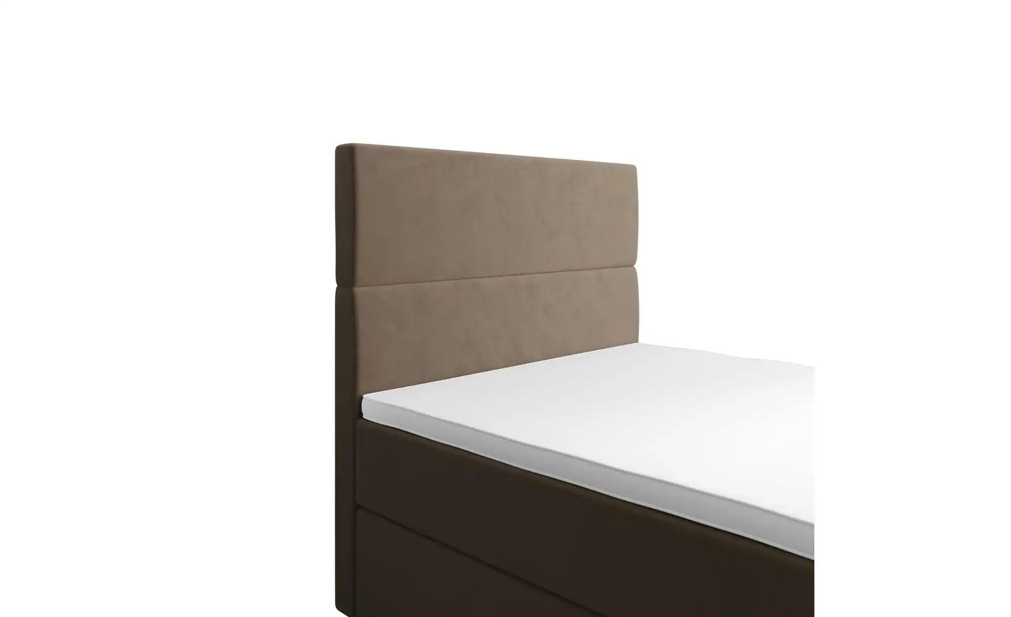 Boxbett mit Stauraum Flo ¦ beige ¦ Maße (cm): B: 120 H: 114 Betten > Komfor günstig online kaufen