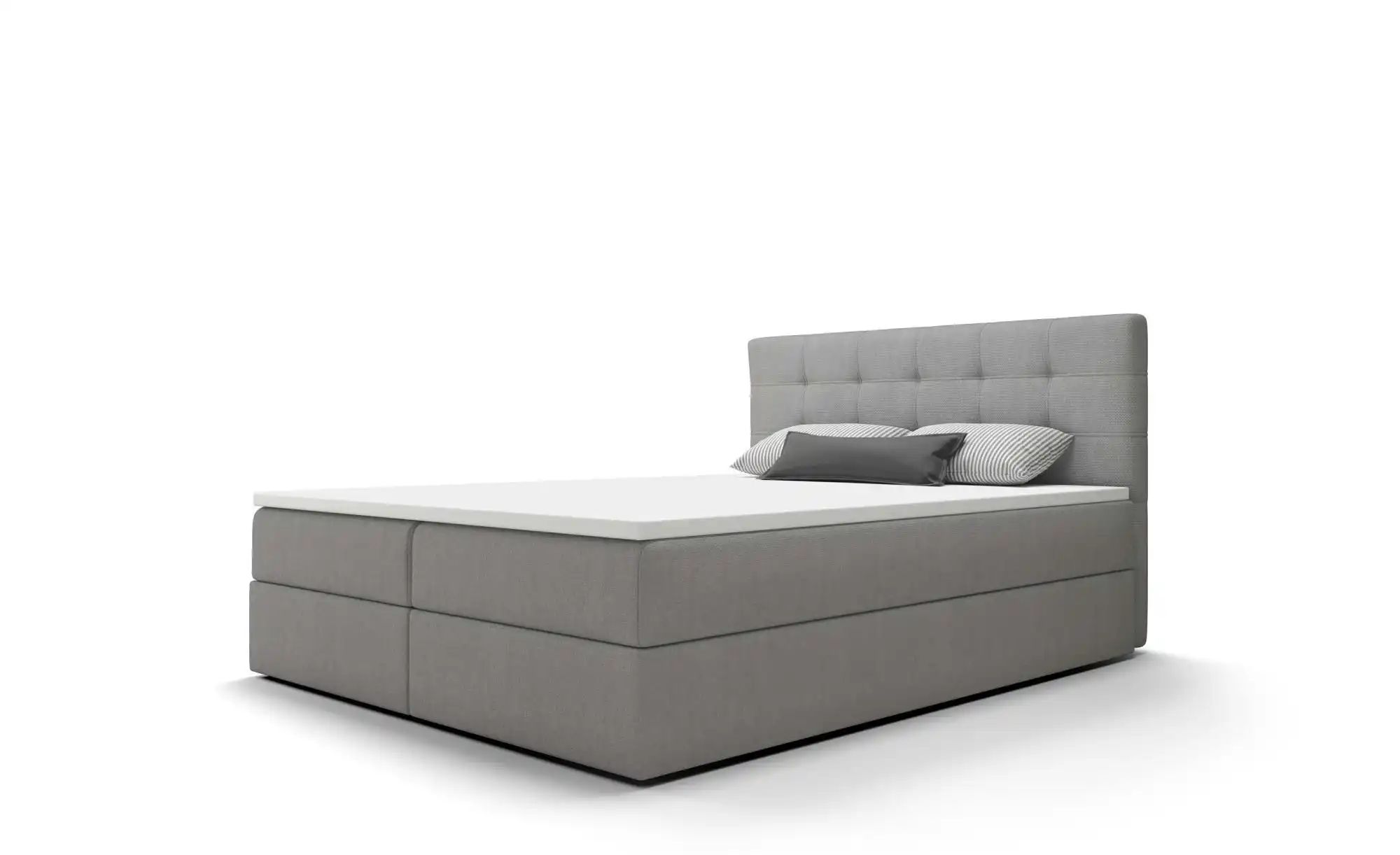 Boxbett   ¦ grau ¦ Maße (cm): B: 200 H: 102 Betten > Komfortbetten - Höffne günstig online kaufen