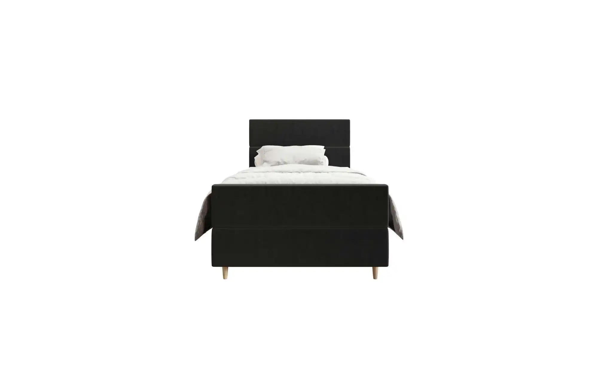 Boxbett mit Stauraum Flo Plus ¦ beige ¦ Maße (cm): B: 90 H: 114 Betten > Ko günstig online kaufen