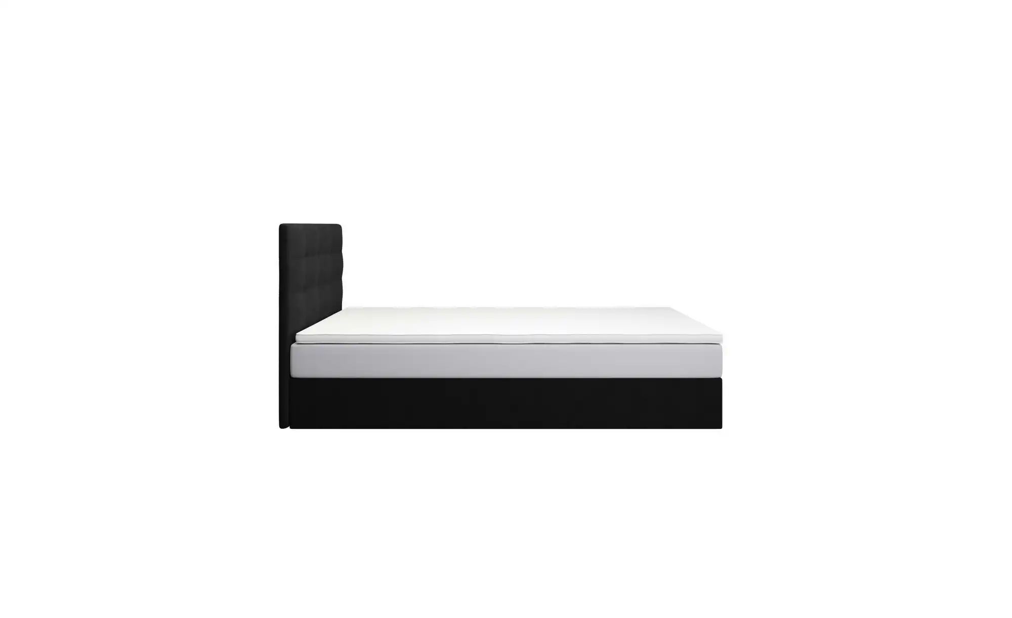 Boxbett mit Stauraum Duo ¦ schwarz ¦ Maße (cm): B: 120 H: 102 Betten > Komf günstig online kaufen