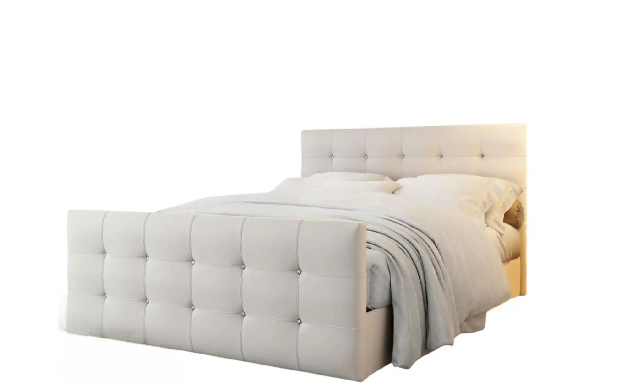 Boxbett  Kleo ¦ weiß ¦ Maße (cm): B: 140 H: 105 Betten > Komfortbetten - Hö günstig online kaufen