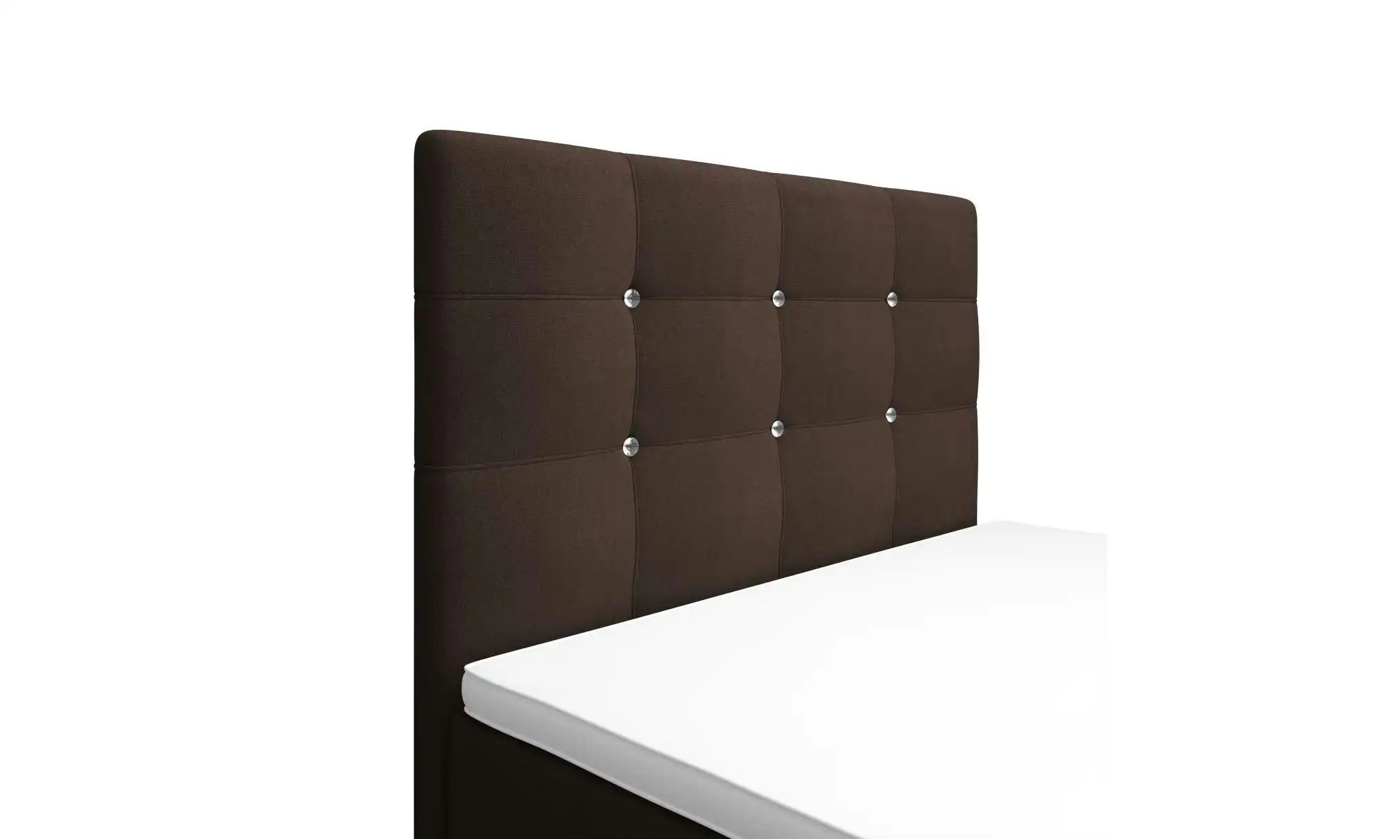 Thumbnail - Boxbett mit Stauraum Matratze H3 und Topper Kleo ¦ braun ¦ Maße (cm): B: 90 H: 105 Betten > Komfortbetten - Höffner