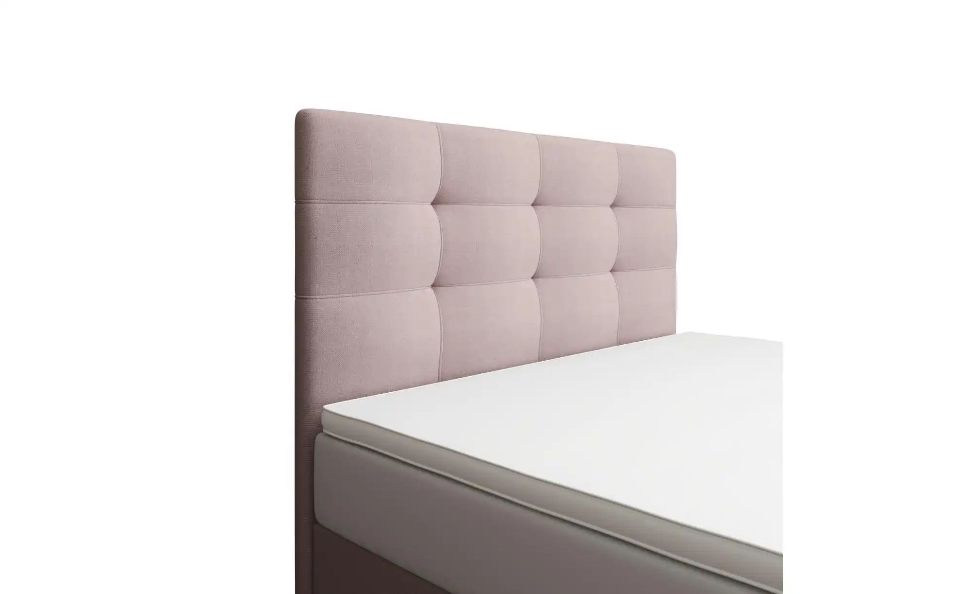 Thumbnail - Boxbett mit Stauraum Matratze H3 und Topper Duo ¦ beige ¦ Maße (cm): B: 120 H: 102 Betten > Komfortbetten - Höffner