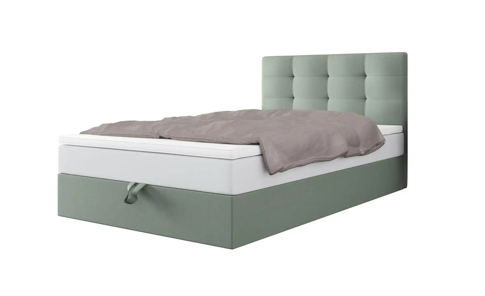 Boxbett mit Stauraum Duo ¦ grün ¦ Maße (cm): B: 120 H: 102 Betten > Komfort günstig online kaufen