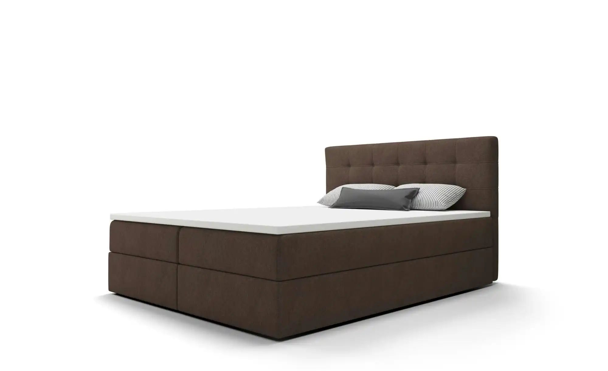 Boxbett   ¦ braun ¦ Maße (cm): B: 140 H: 102 Betten > Komfortbetten - Höffn günstig online kaufen