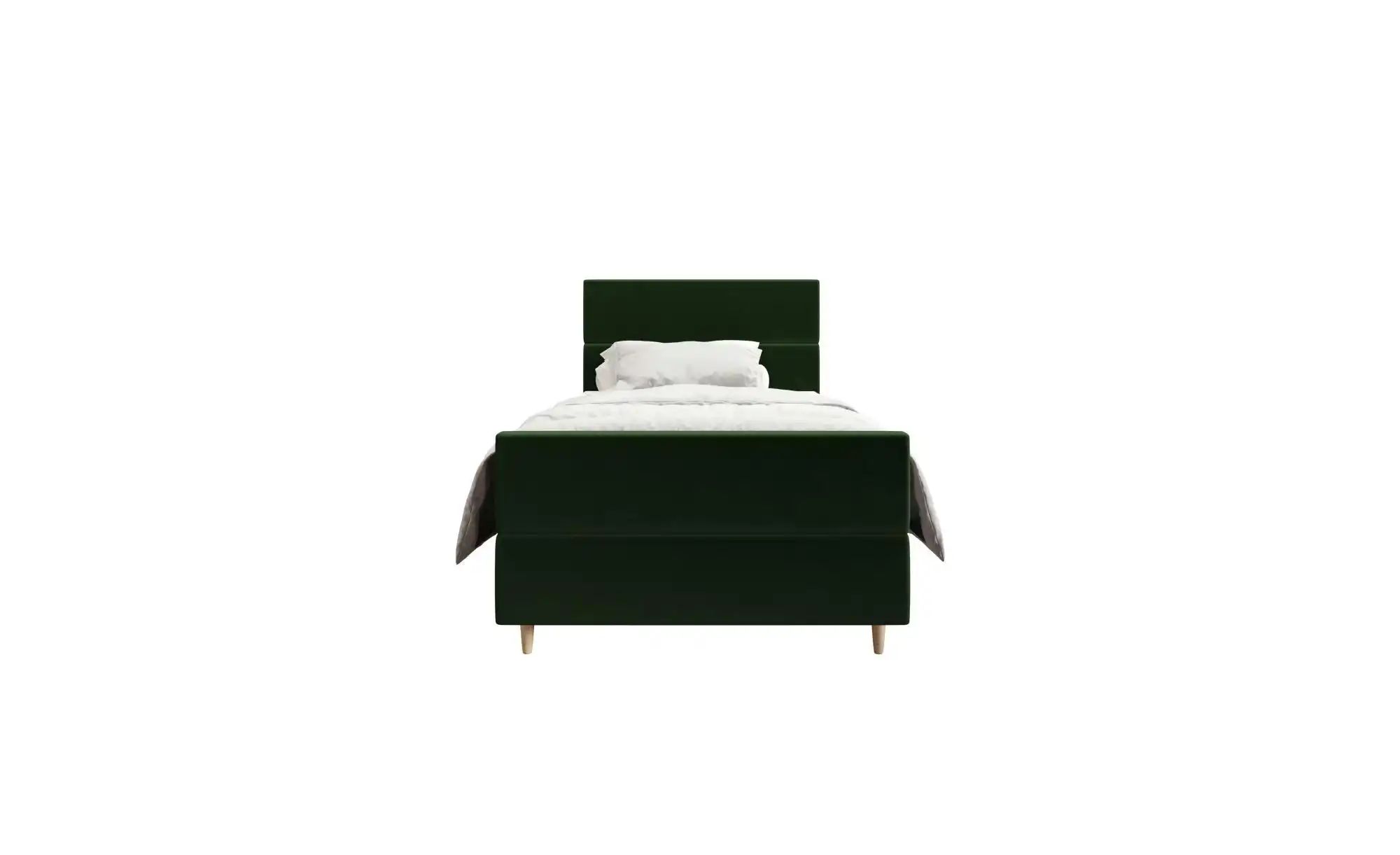 Boxbett mit Stauraum Flo Plus ¦ grün ¦ Maße (cm): B: 120 H: 114 Betten > Ko günstig online kaufen