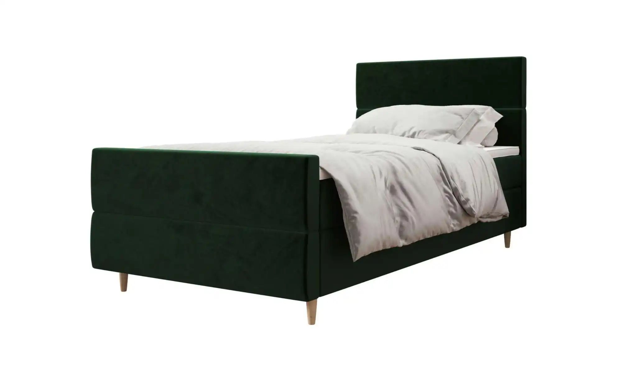 Boxbett mit Stauraum Flo Plus ¦ grün ¦ Maße (cm): B: 120 H: 114 Betten > Ko günstig online kaufen