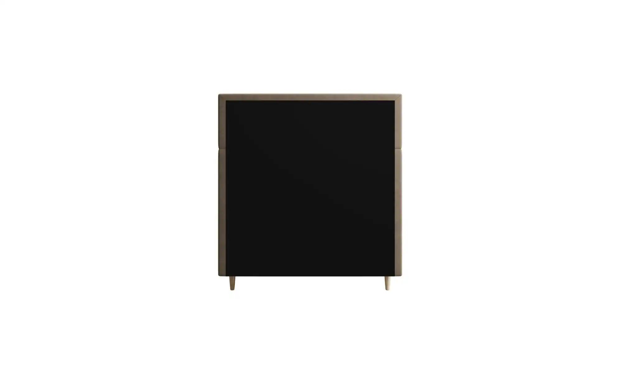 Boxbett mit Stauraum Flo Plus ¦ beige ¦ Maße (cm): B: 120 H: 114 Betten > K günstig online kaufen