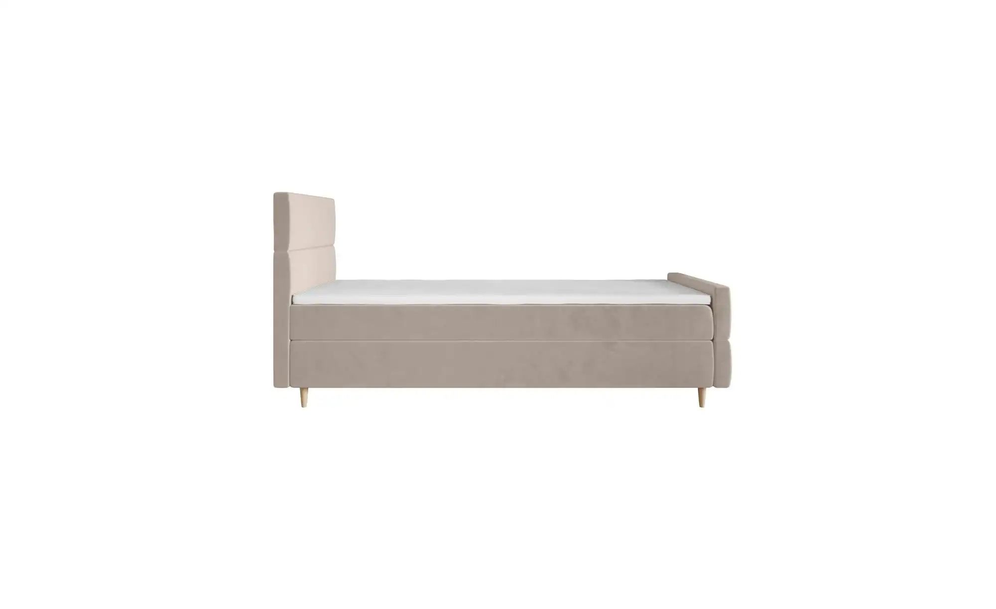 Boxbett mit Stauraum Flo Plus ¦ creme ¦ Maße (cm): B: 100 H: 114 Betten > K günstig online kaufen
