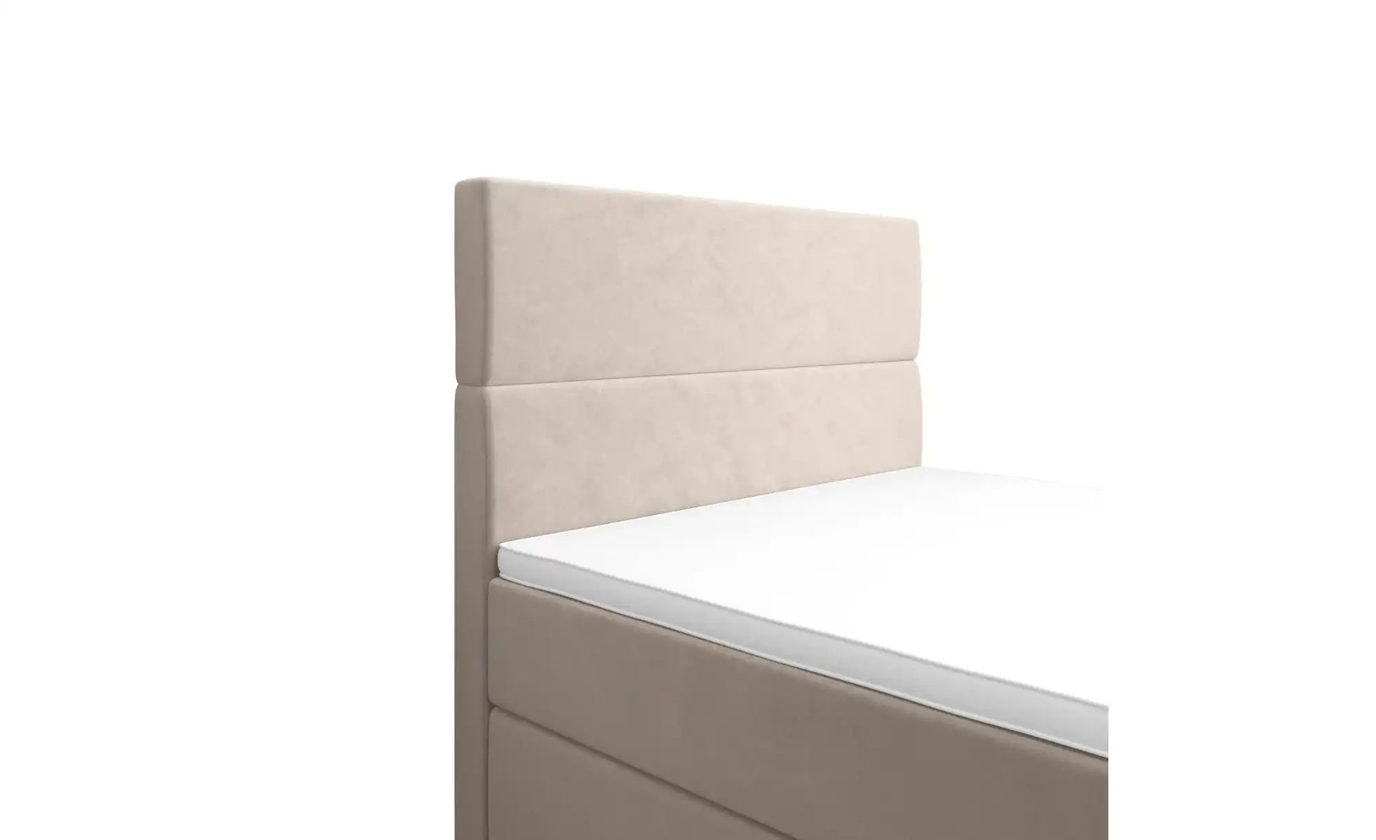 Thumbnail - Boxbett mit Stauraum Flo Plus ¦ creme ¦ Maße (cm): B: 100 H: 114 Betten > Komfortbetten - Höffner