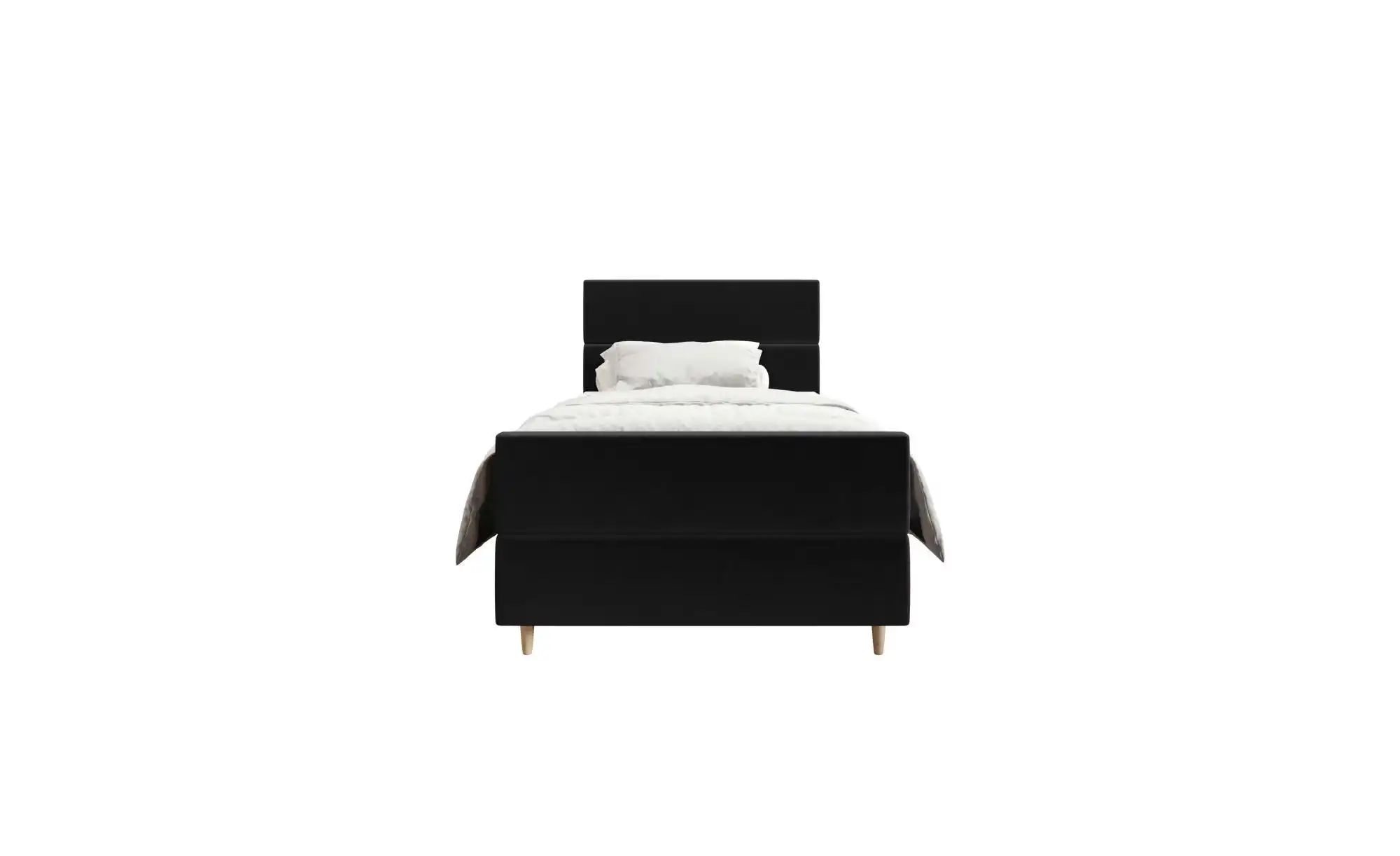 Boxbett mit Stauraum Flo Plus ¦ schwarz ¦ Maße (cm): B: 90 H: 114 Betten > günstig online kaufen