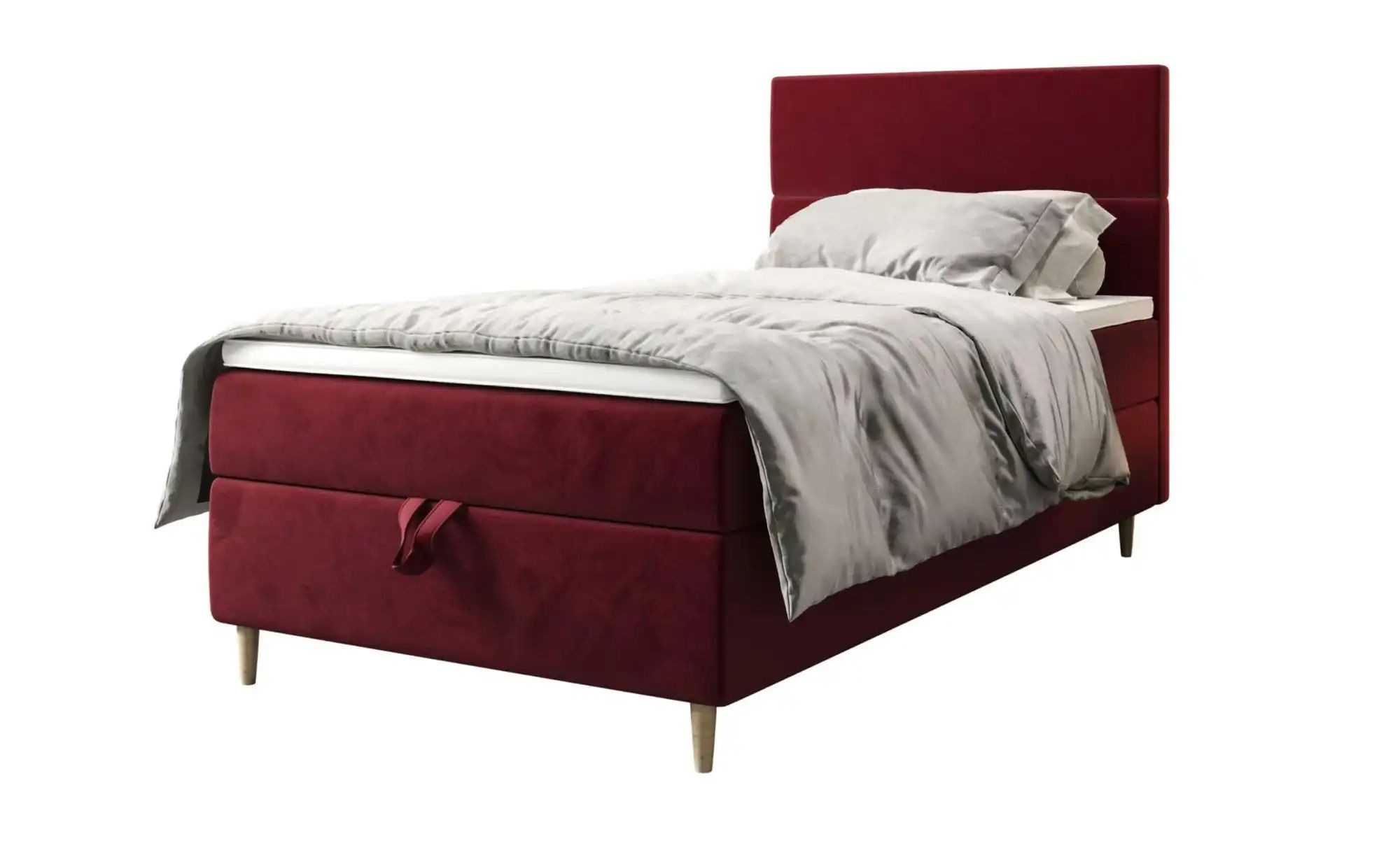 Boxbett mit Stauraum Flo Plus ¦ rot ¦ Maße (cm): B: 100 H: 114 Betten > Kom günstig online kaufen