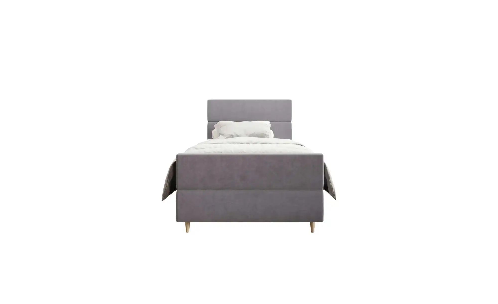 Boxbett mit Stauraum Flo Plus ¦ grau ¦ Maße (cm): B: 100 H: 114 Betten > Ko günstig online kaufen