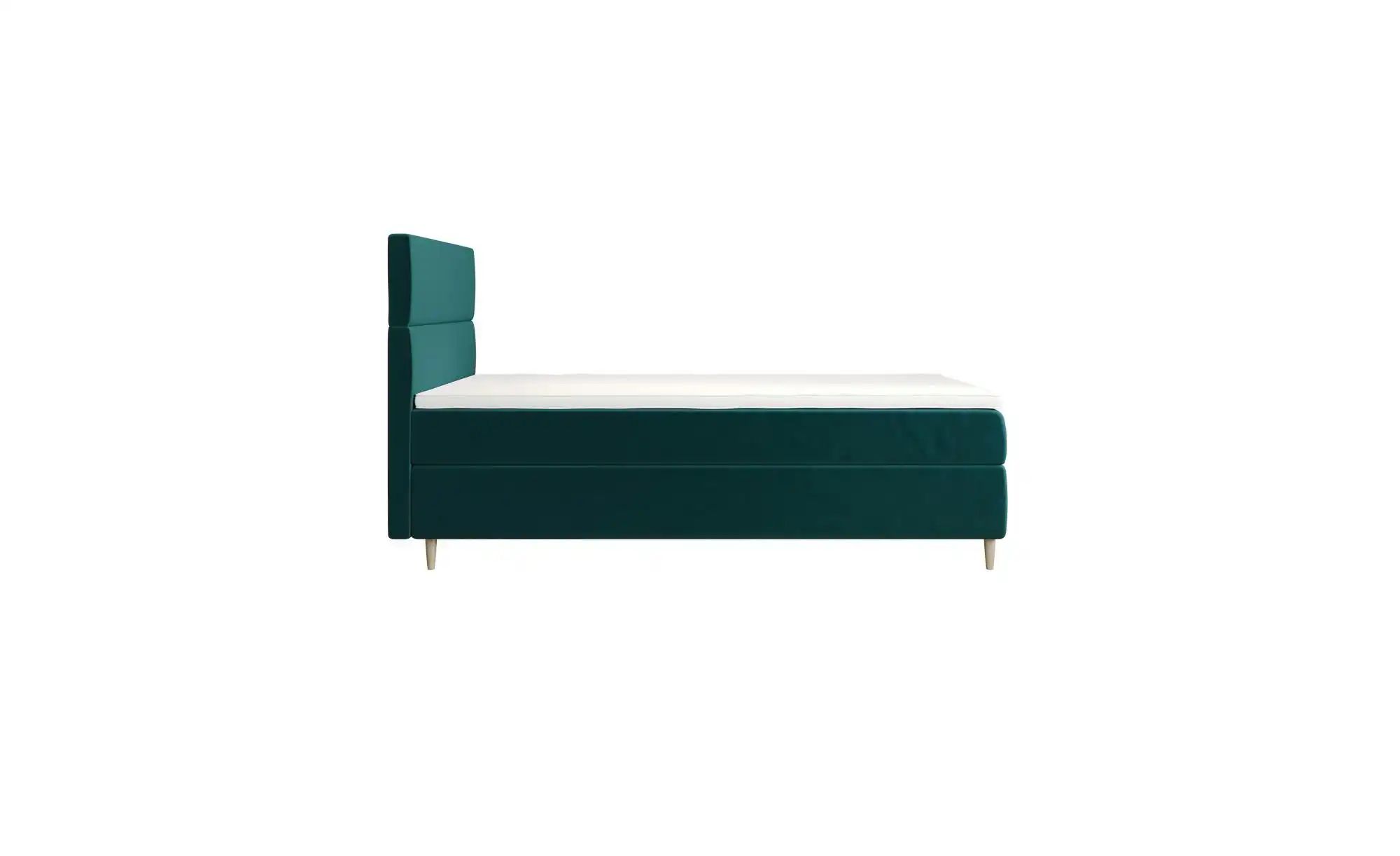 Boxbett mit Stauraum Flo ¦ grün ¦ Maße (cm): B: 120 H: 114 Betten > Komfort günstig online kaufen